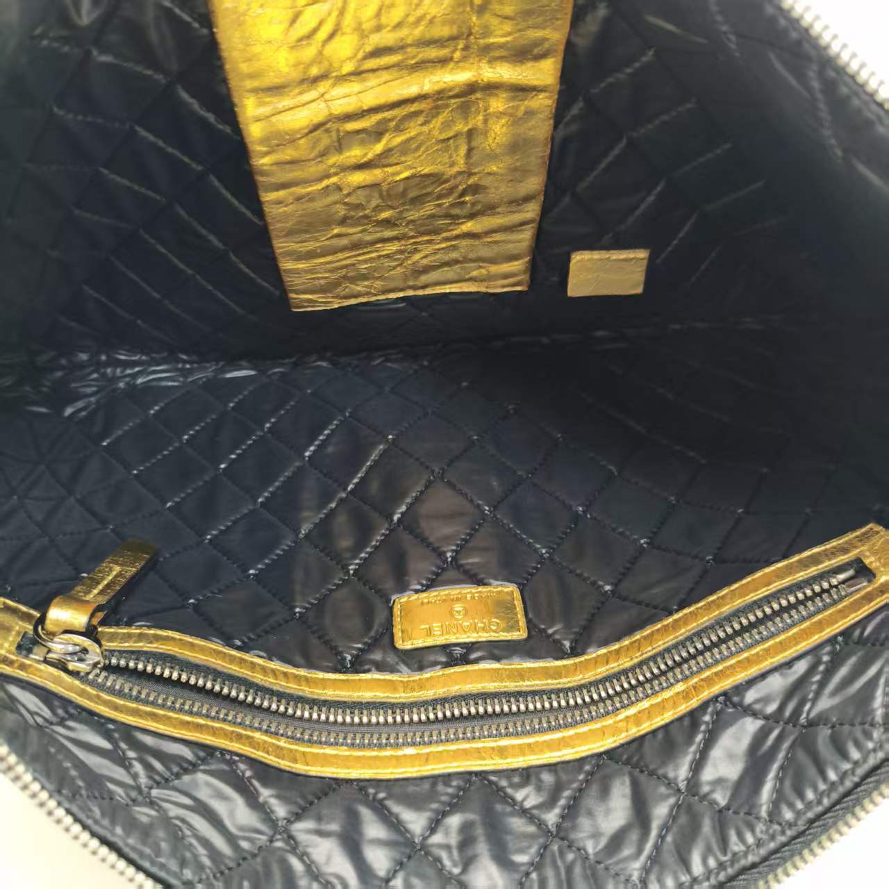【*Shipped from: China*】CHANEL Leather Clutch Bag Second Bag 21048711 — view 6
