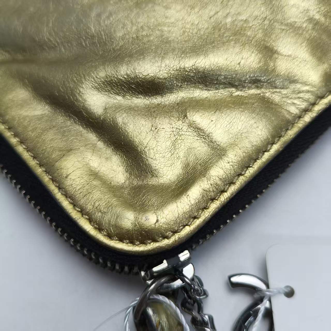 【*Shipped from: China*】CHANEL Leather Clutch Bag Second Bag 21048711 — view 8