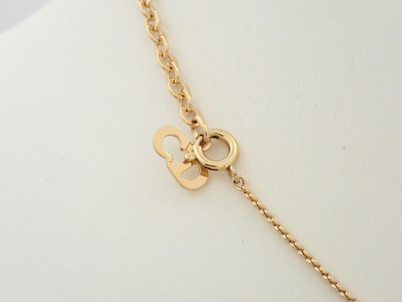 3.7g GP CD logo chain approx. 43cm — view 2
