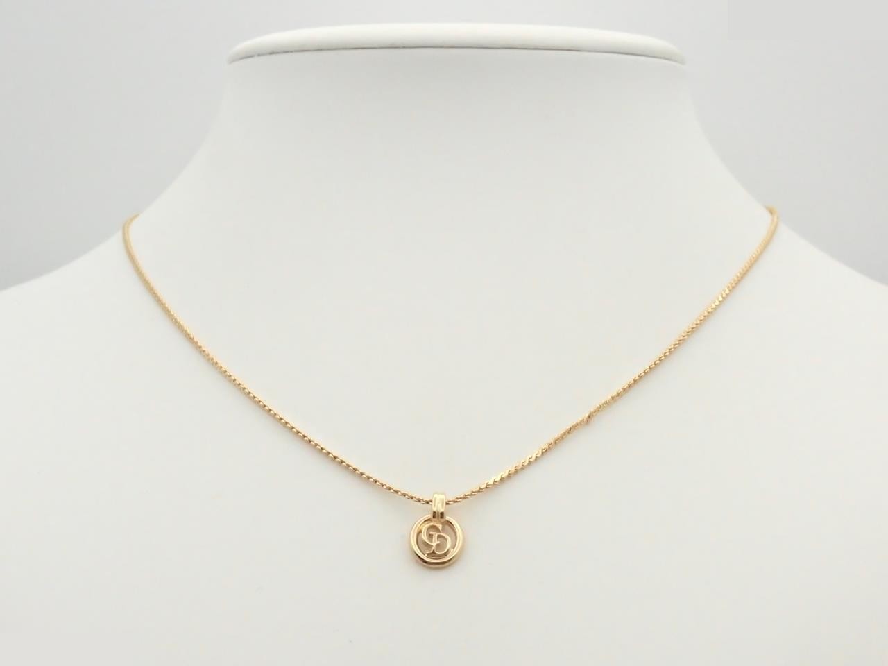 3.7g GP CD logo chain approx. 43cm — view 3