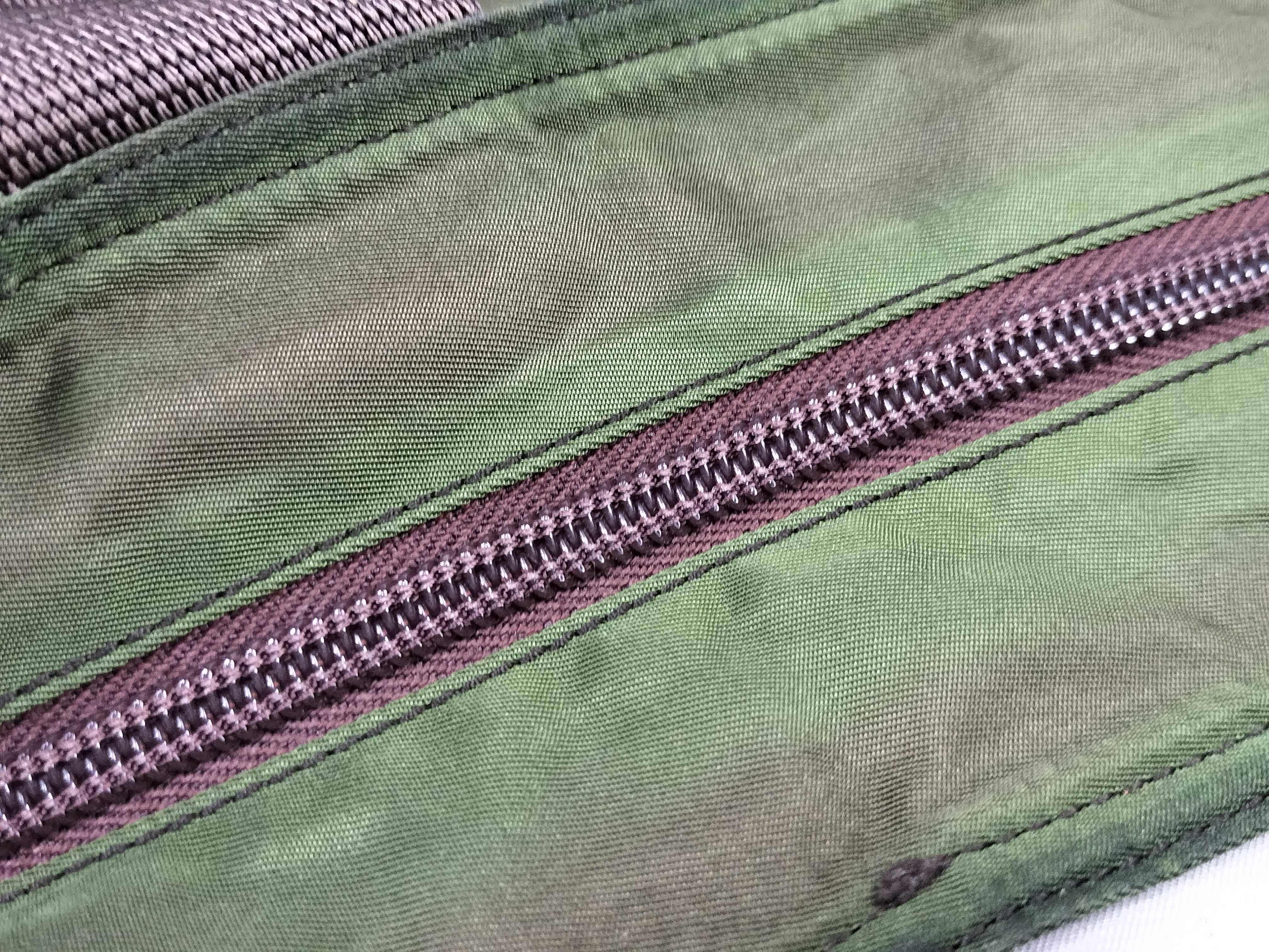 Nylon Prada Tote Bag Khaki Tote Bag — view 6