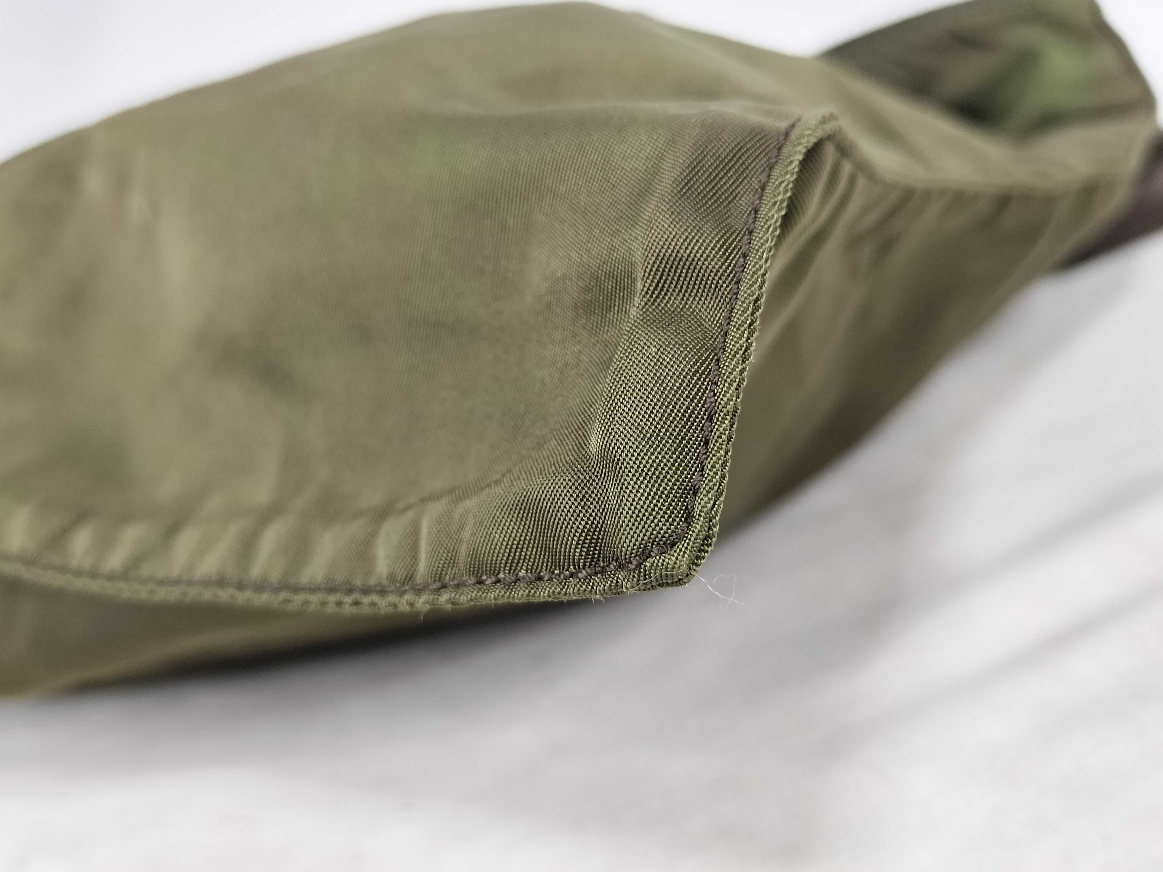 Nylon Prada Tote Bag Khaki Tote Bag — view 7