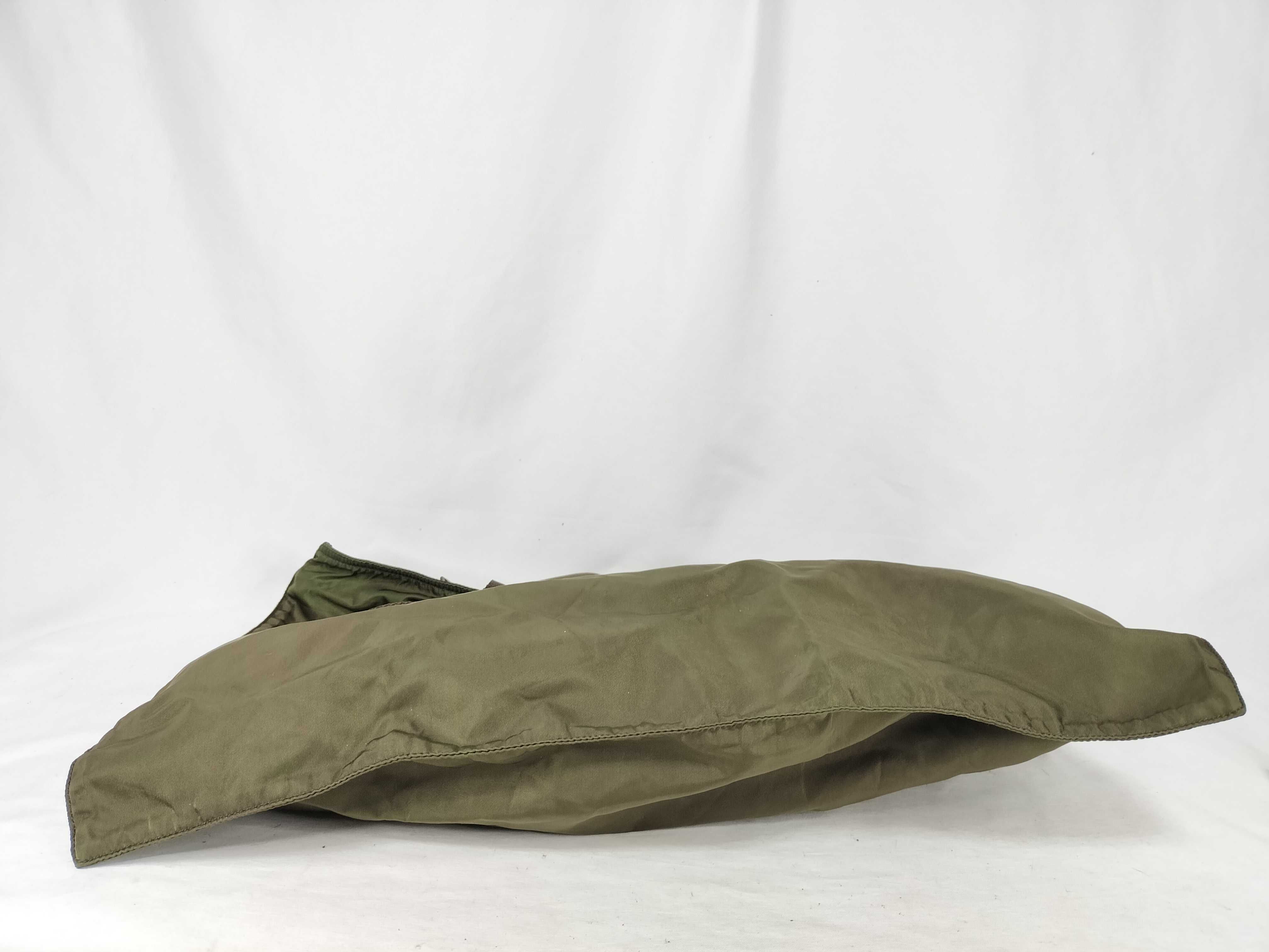 Nylon Prada Tote Bag Khaki Tote Bag — view 8