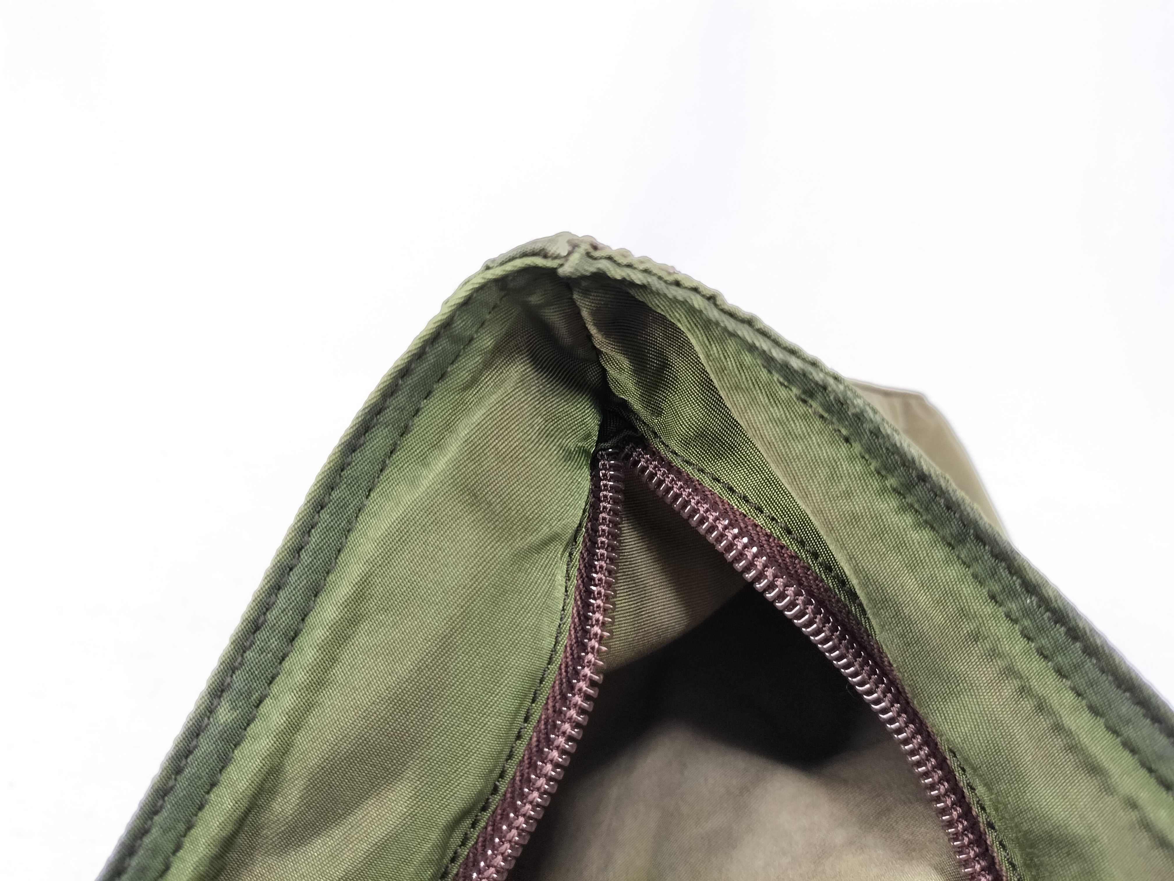Nylon Prada Tote Bag Khaki Tote Bag — view 9