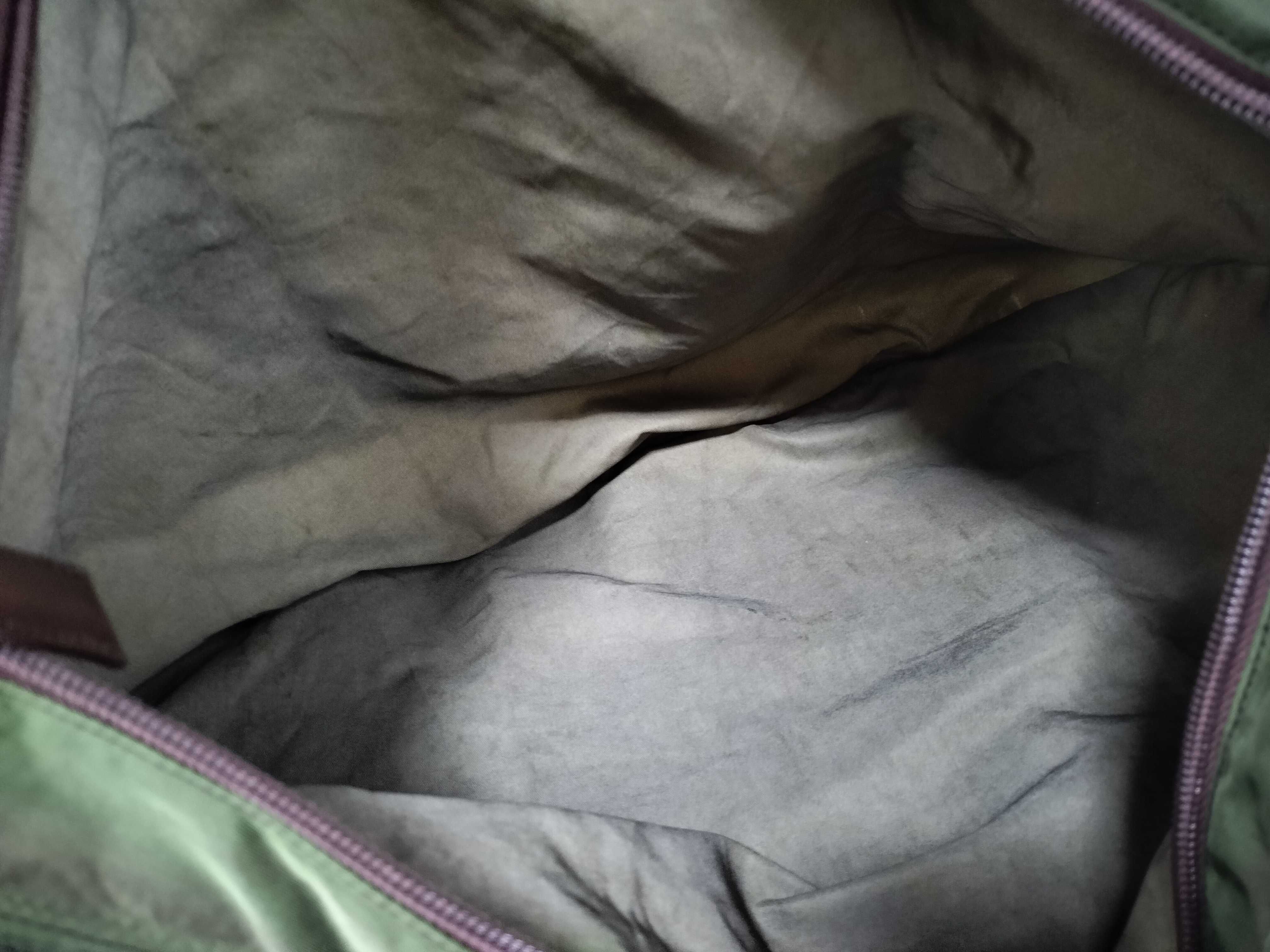 Nylon Prada Tote Bag Khaki Tote Bag — view 10