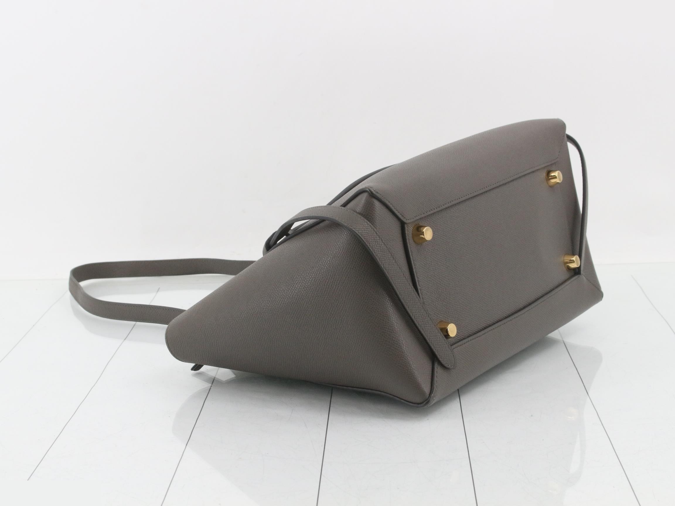 Belt bag, mini, leather, 2-way handbag — view 5