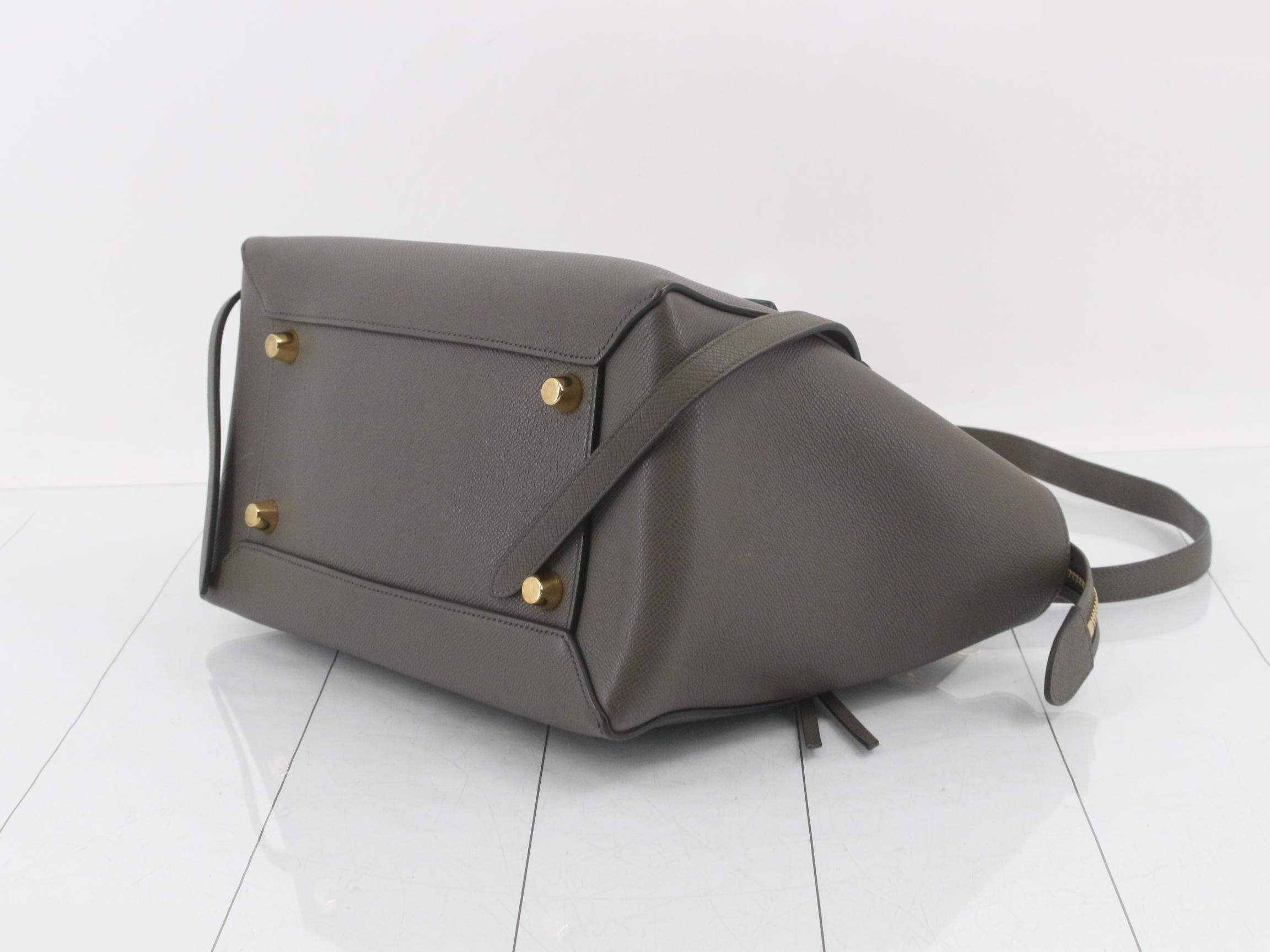 Belt bag, mini, leather, 2-way handbag — view 6