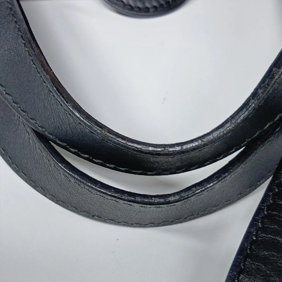 GG Supreme Bee PVC x Leather 2-Way Tote Bag, Beige x Black, 450950 — view 12