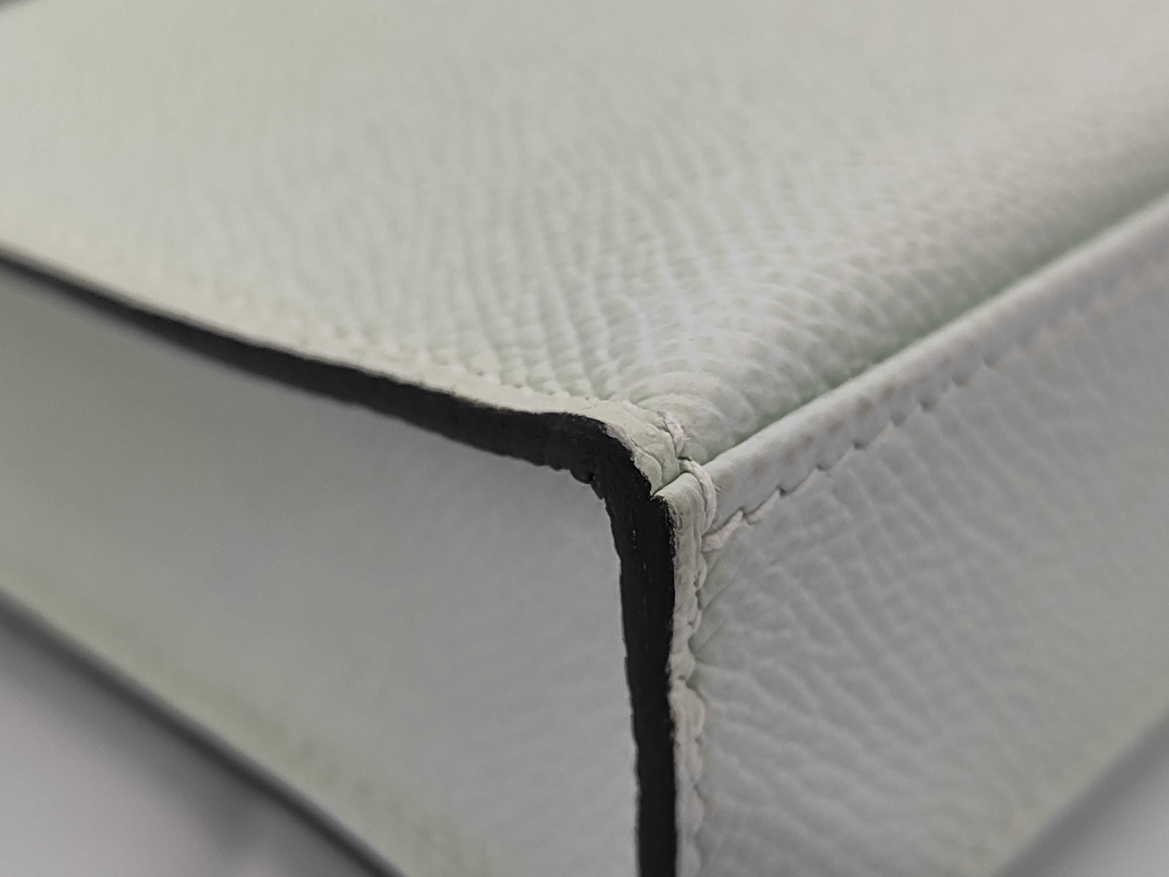 Kelly Elan Epsom Leather Bag in Vert Peppermint with Silver Hardware (W Stamp) — view 6