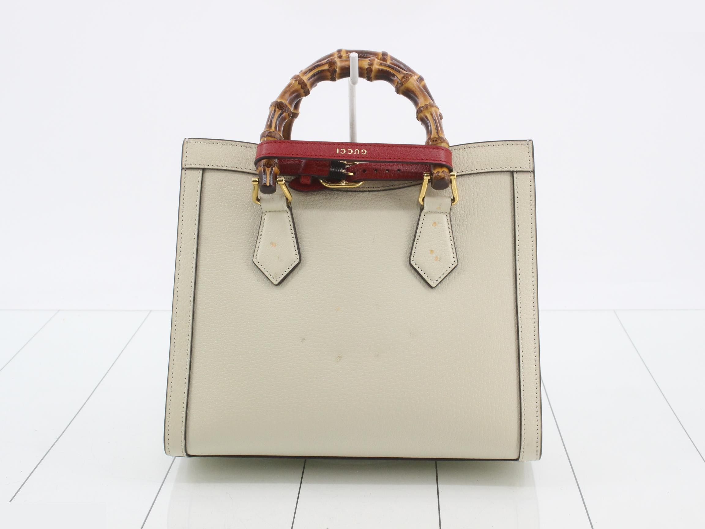 Bamboo Diana Leather 2-Way Handbag — view 2