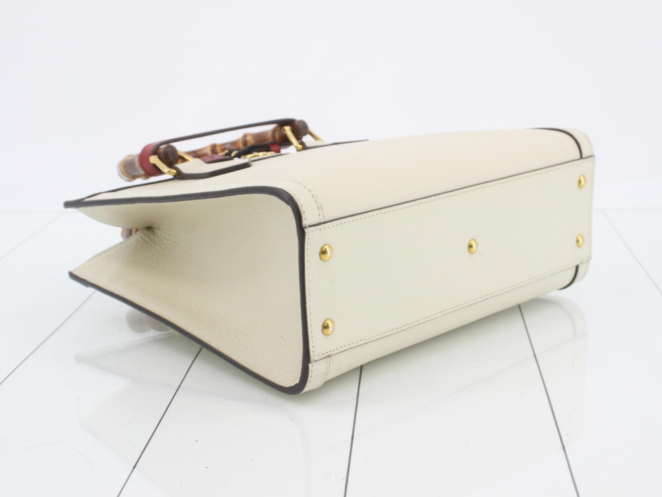Bamboo Diana Leather 2-Way Handbag — view 5