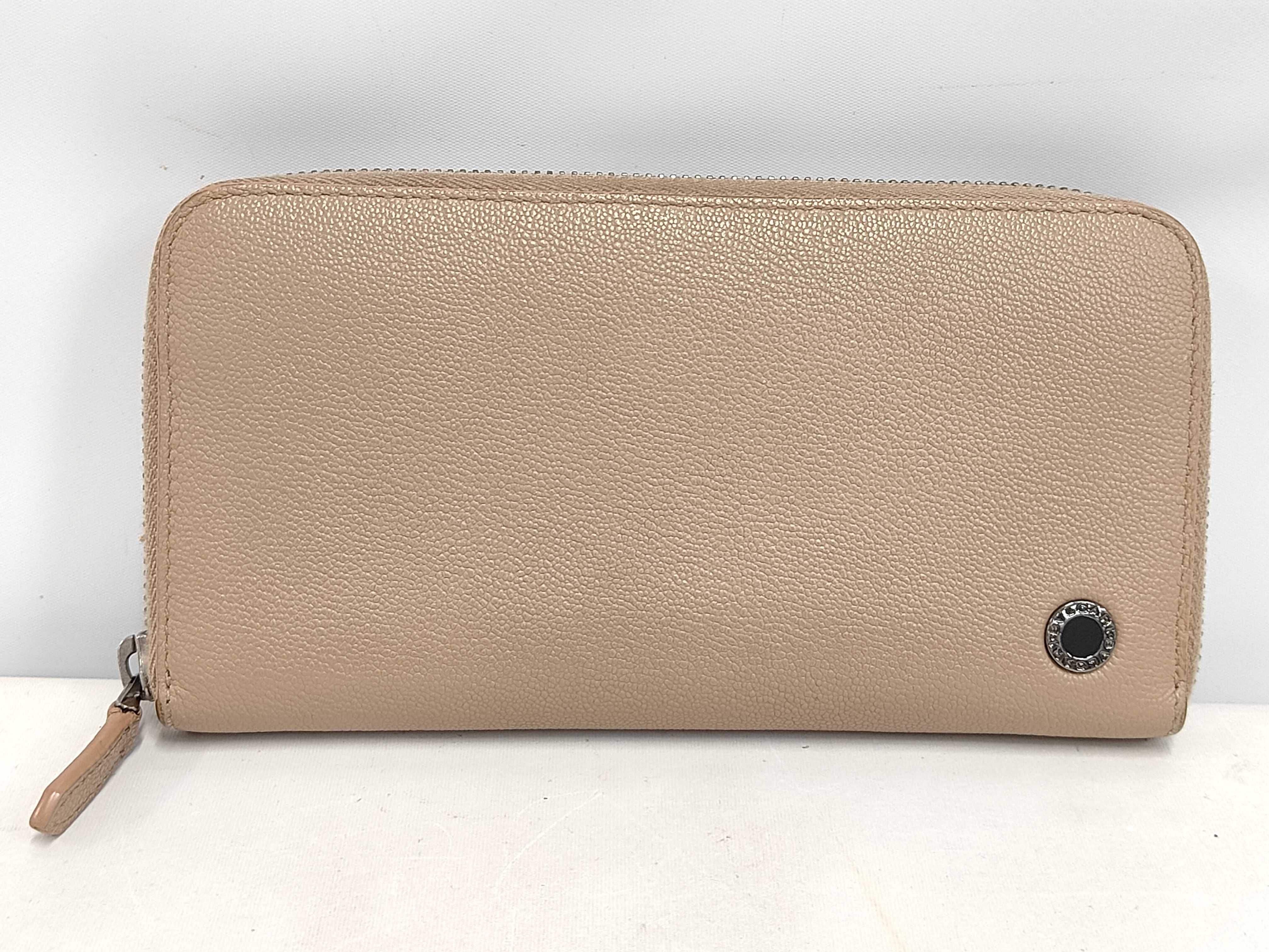 Long Wallet / Bulgari Man Zip Wallet / Round Zip / 291778 Wallet