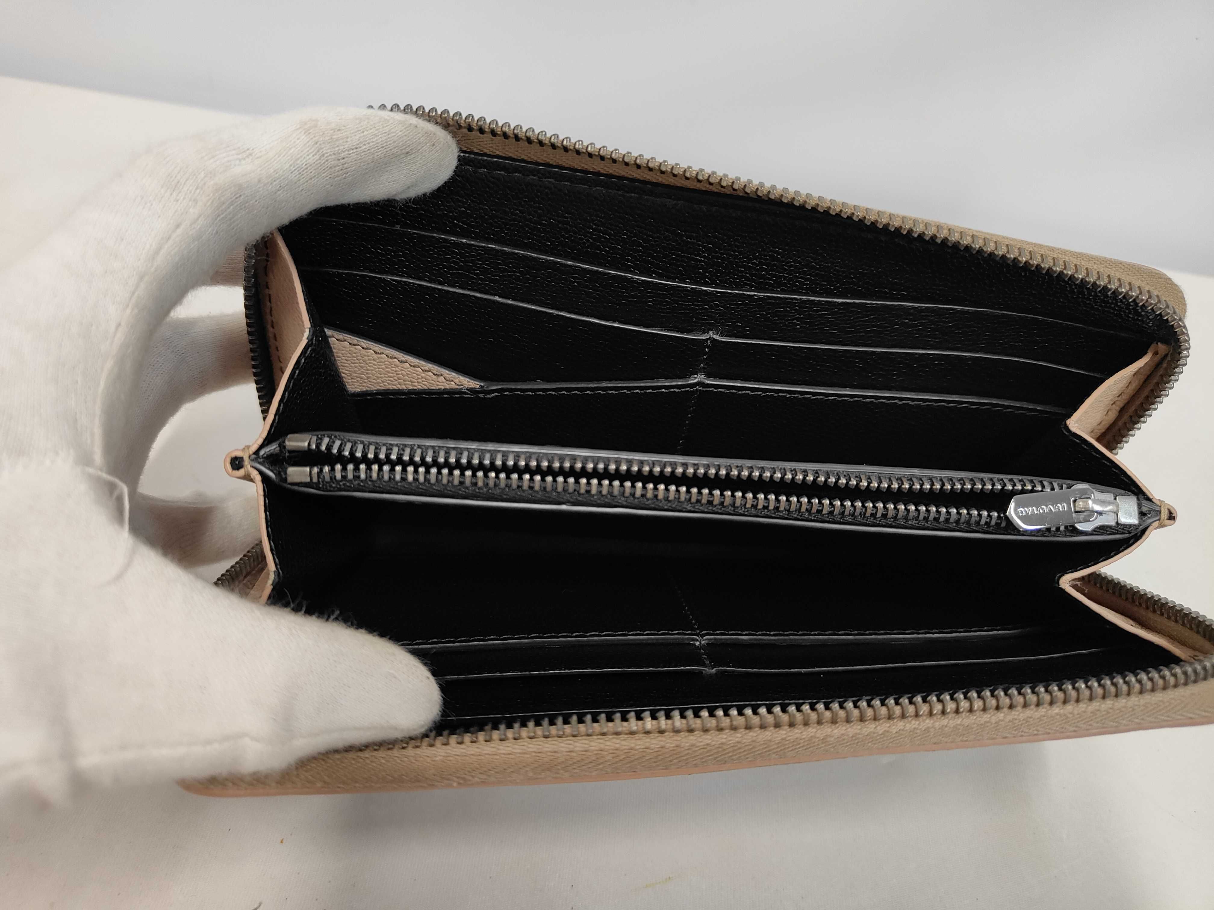 Long Wallet / Bulgari Man Zip Wallet / Round Zip / 291778 Wallet — view 6