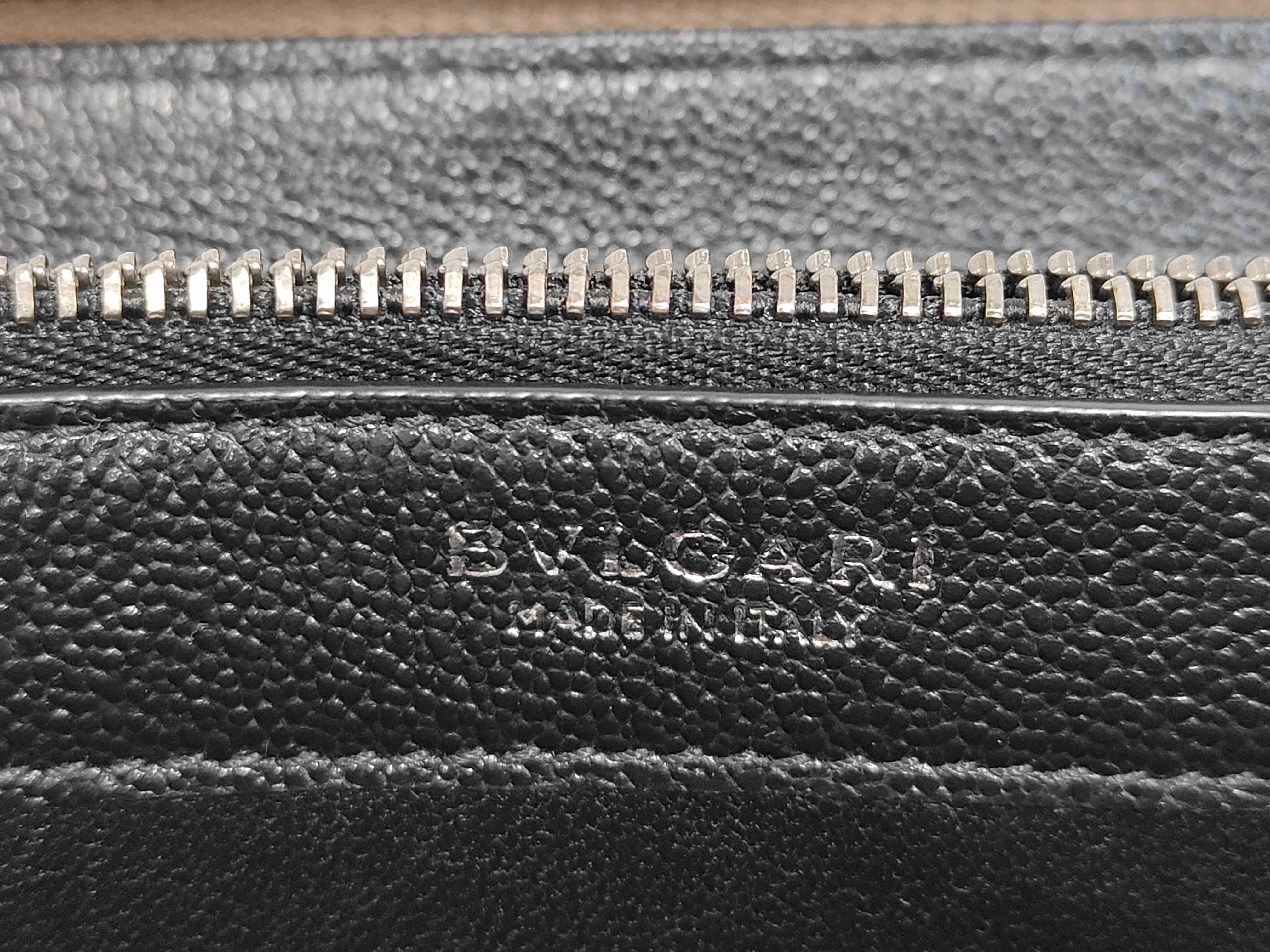 Long Wallet / Bulgari Man Zip Wallet / Round Zip / 291778 Wallet — view 7