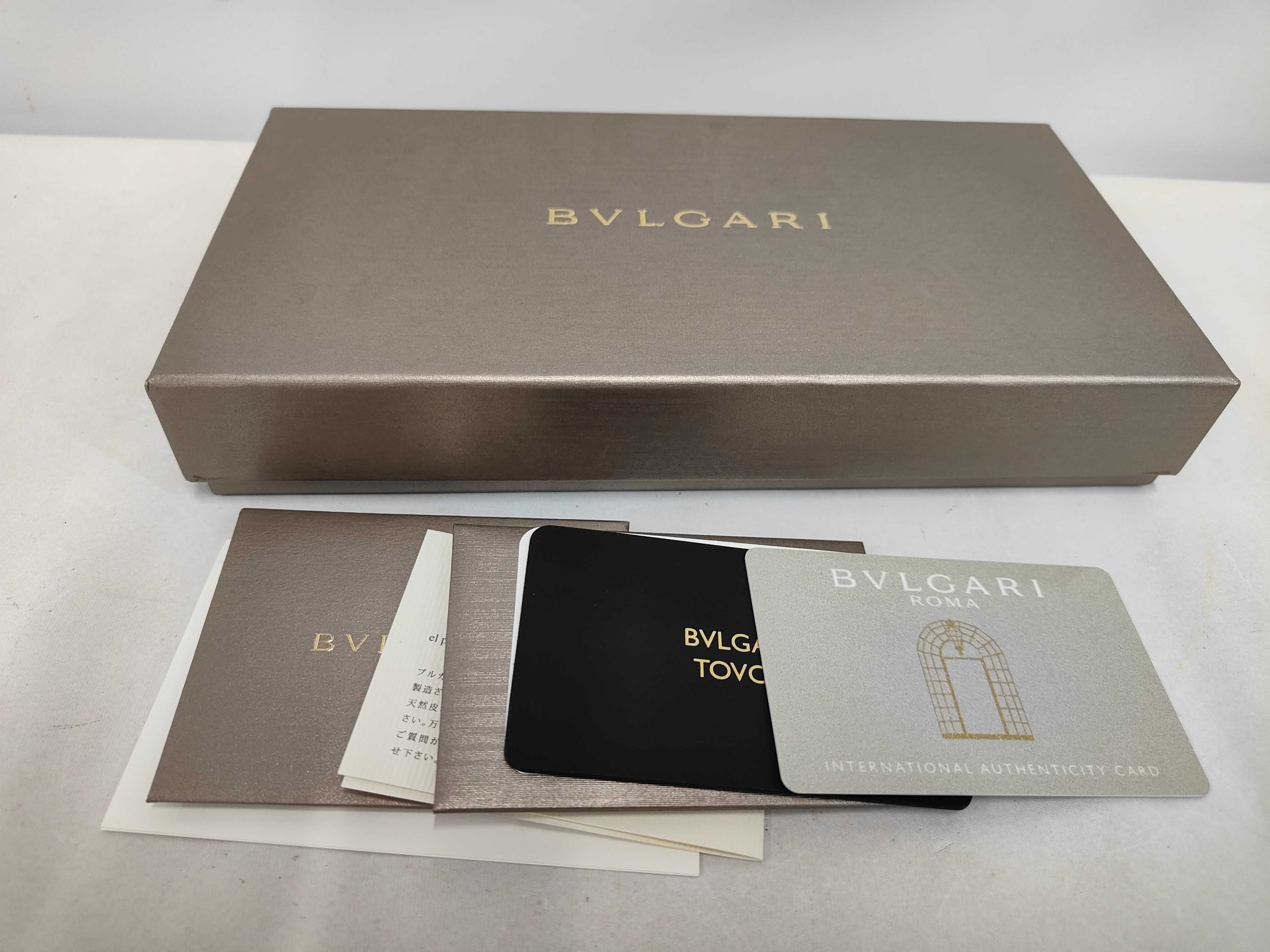 Long Wallet / Bulgari Man Zip Wallet / Round Zip / 291778 Wallet — view 9