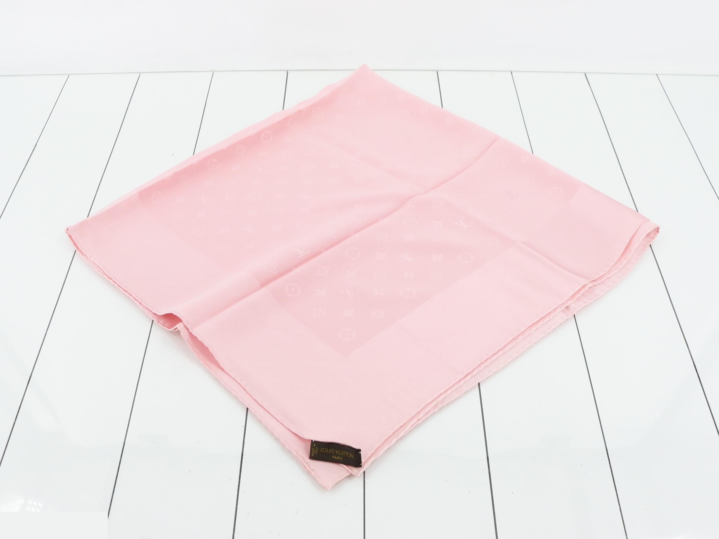 Monogram Carre Monaco Shawl — view 2