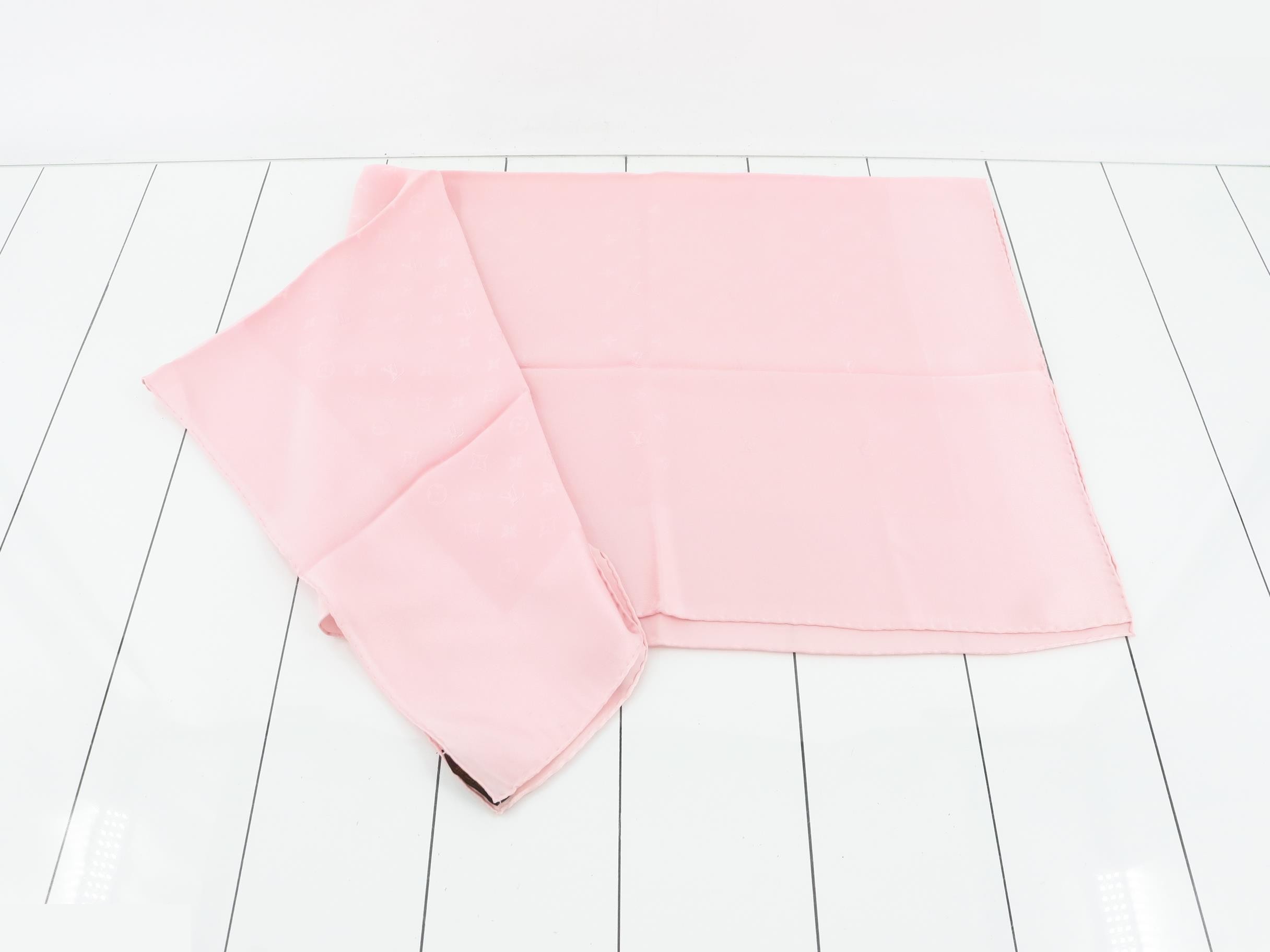 Monogram Carre Monaco Shawl — view 3