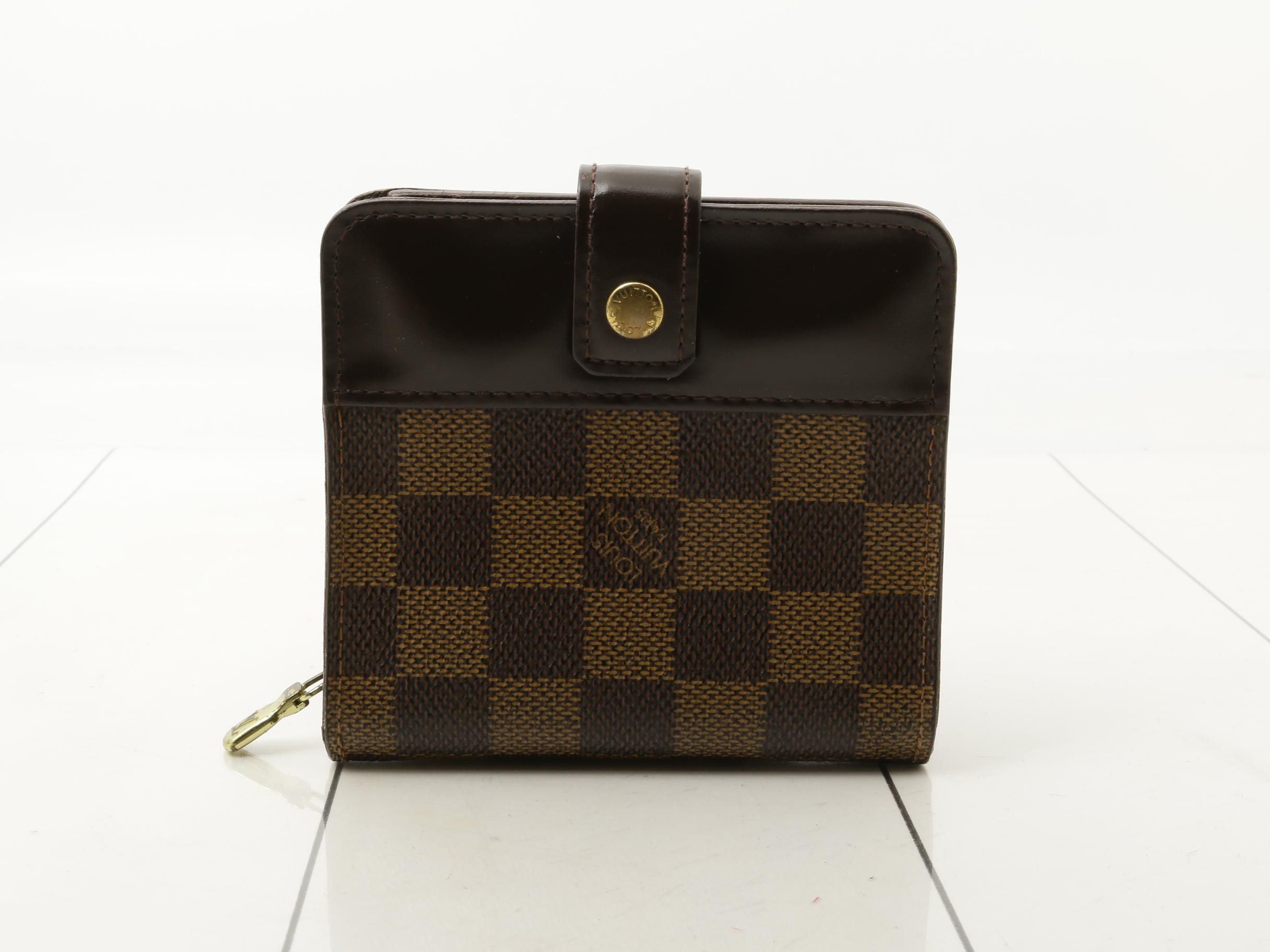 Compact Zip Damier