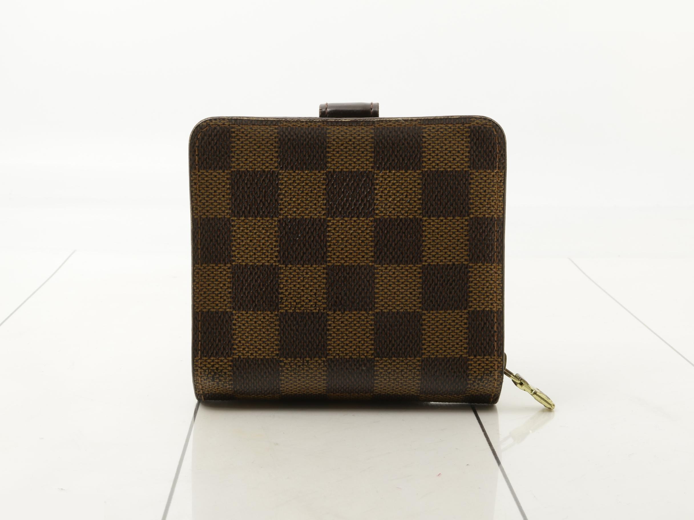 Compact Zip Damier — view 2