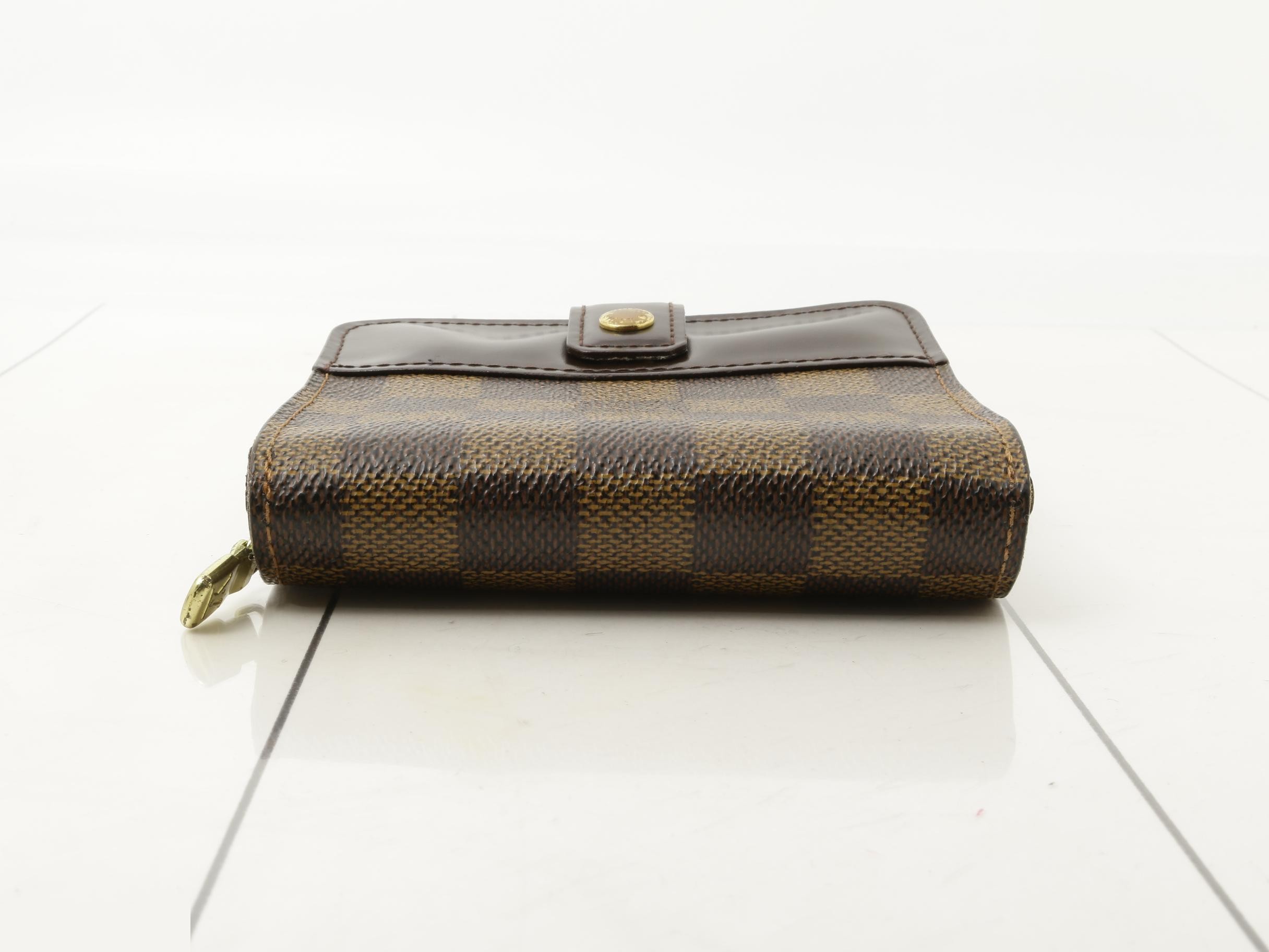 Compact Zip Damier — view 3