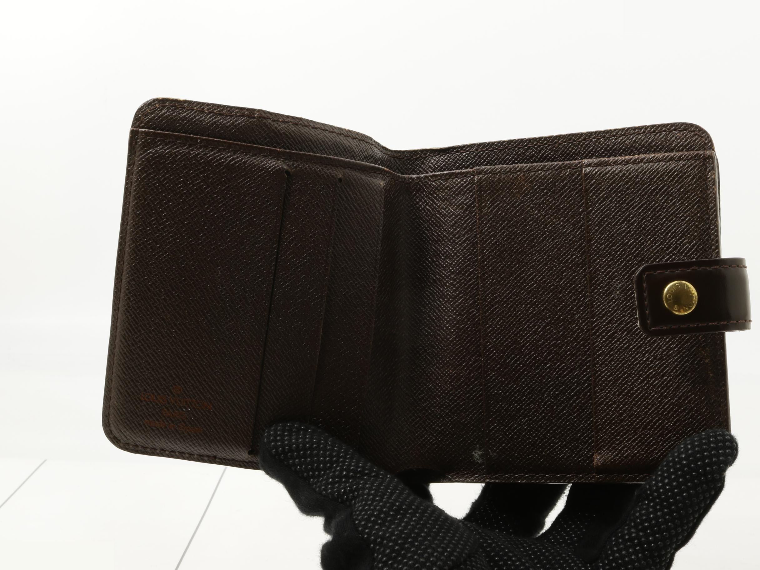 Compact Zip Damier — view 4