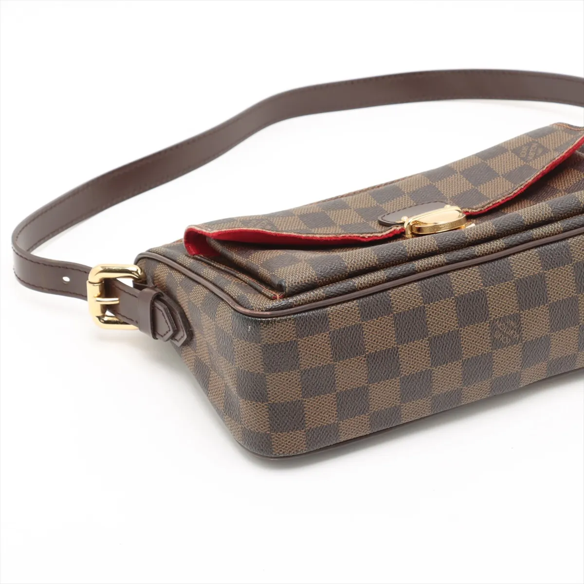 Damier Ravello GM N60006 VI0086 Brown — view 4