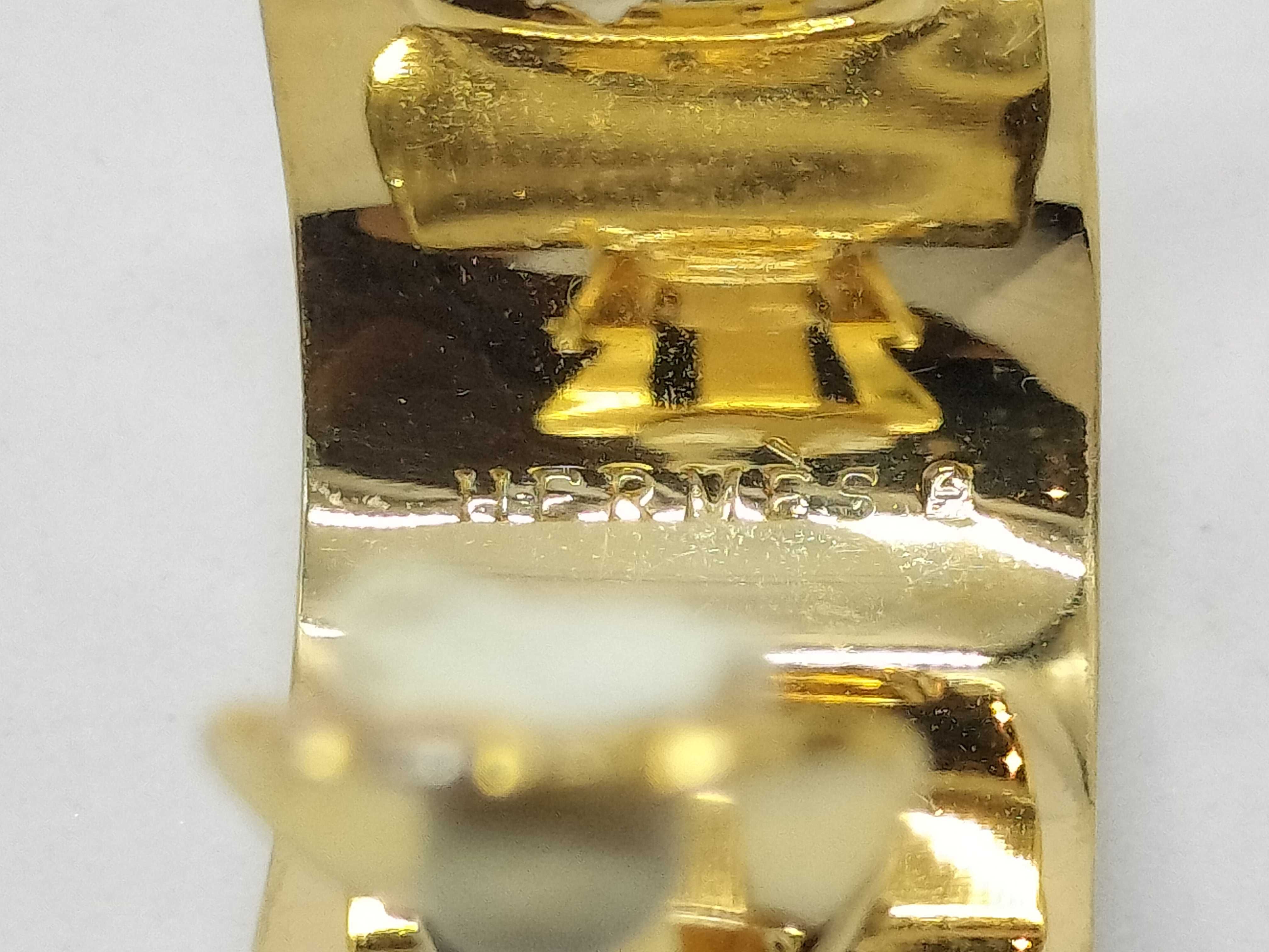 Enamel Gold Earrings — view 5