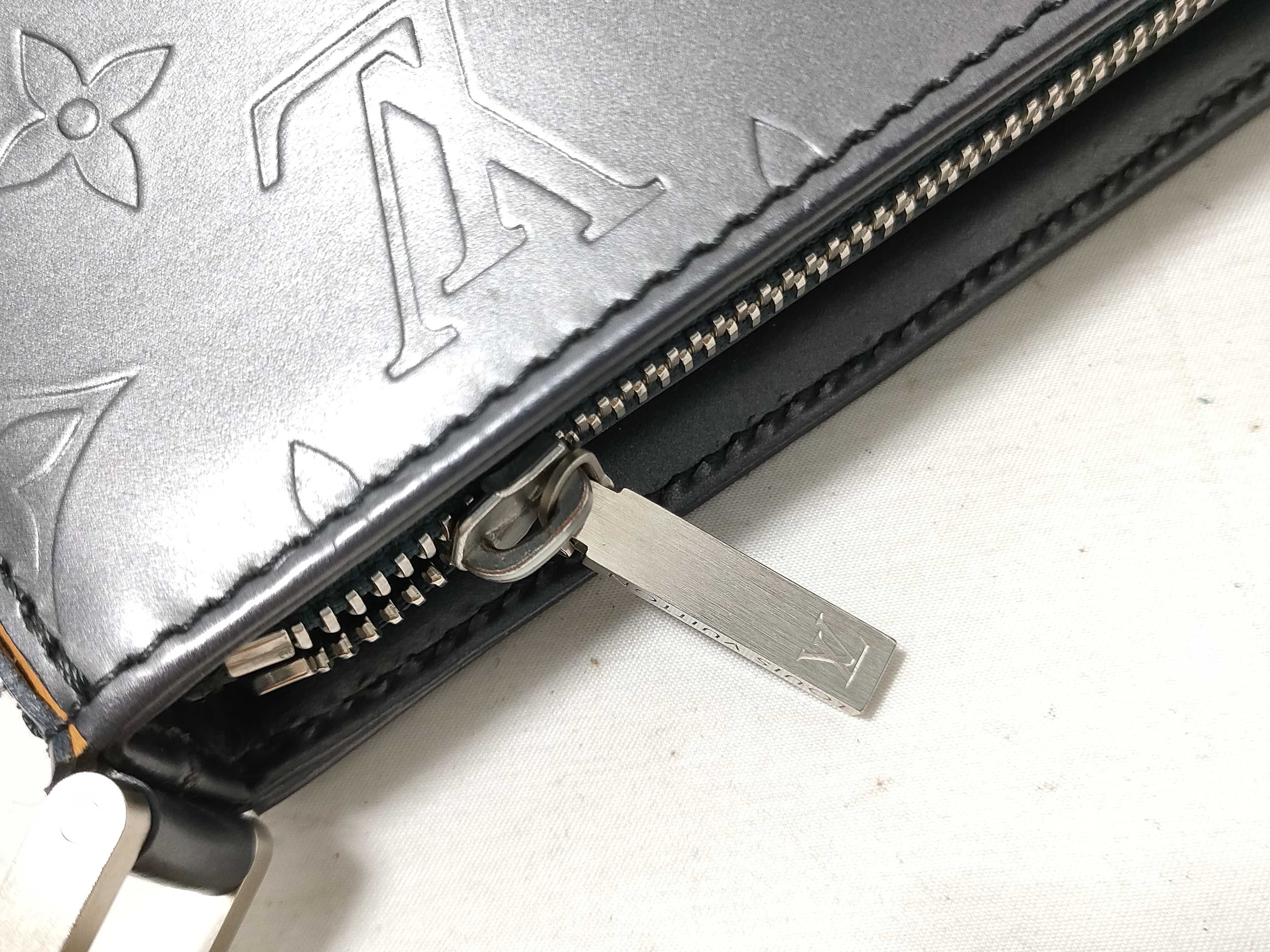 Monogram Matte M55145 Fowler Shoulder Bag — view 12