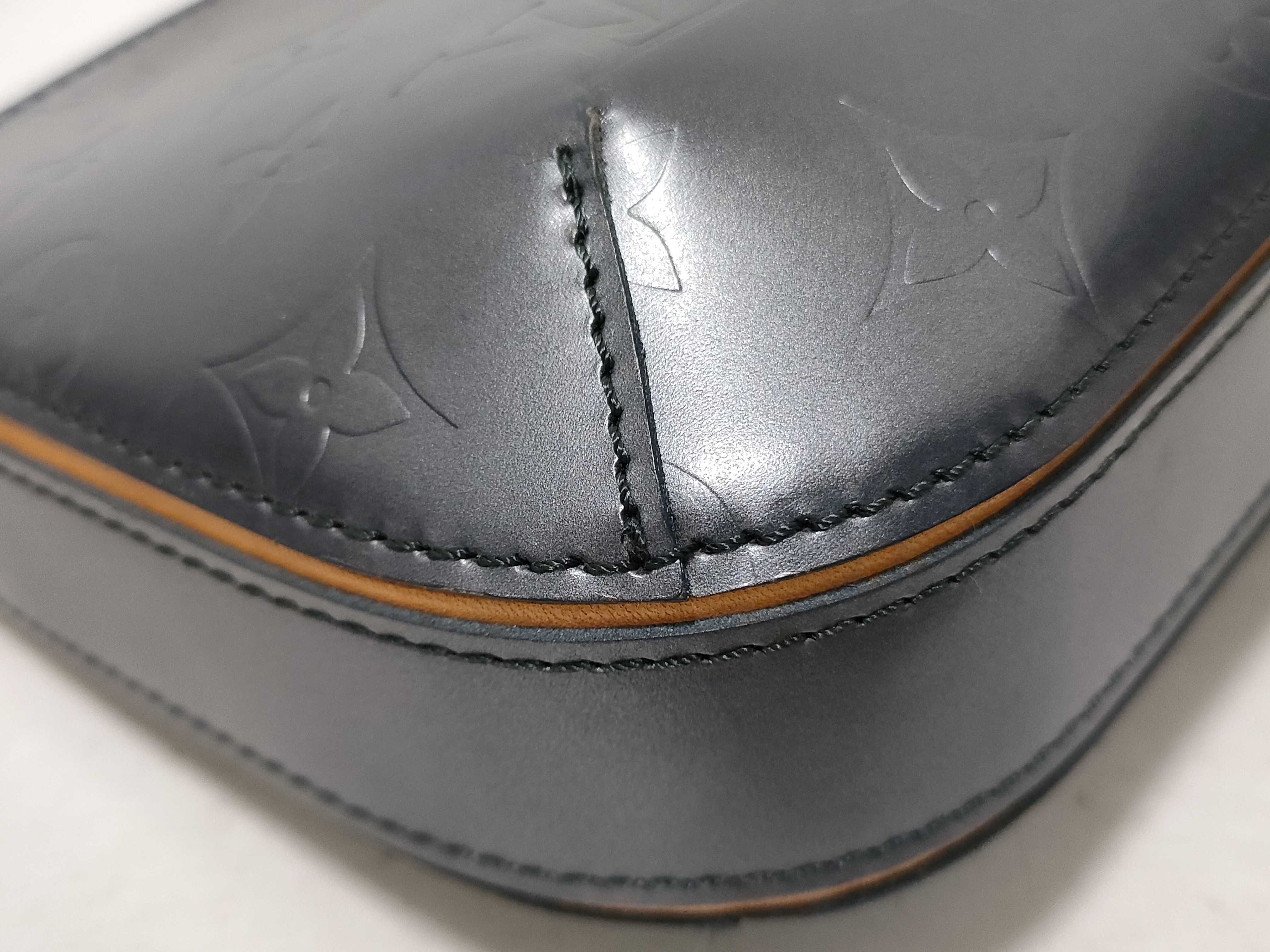 Monogram Matte M55145 Fowler Shoulder Bag — view 7