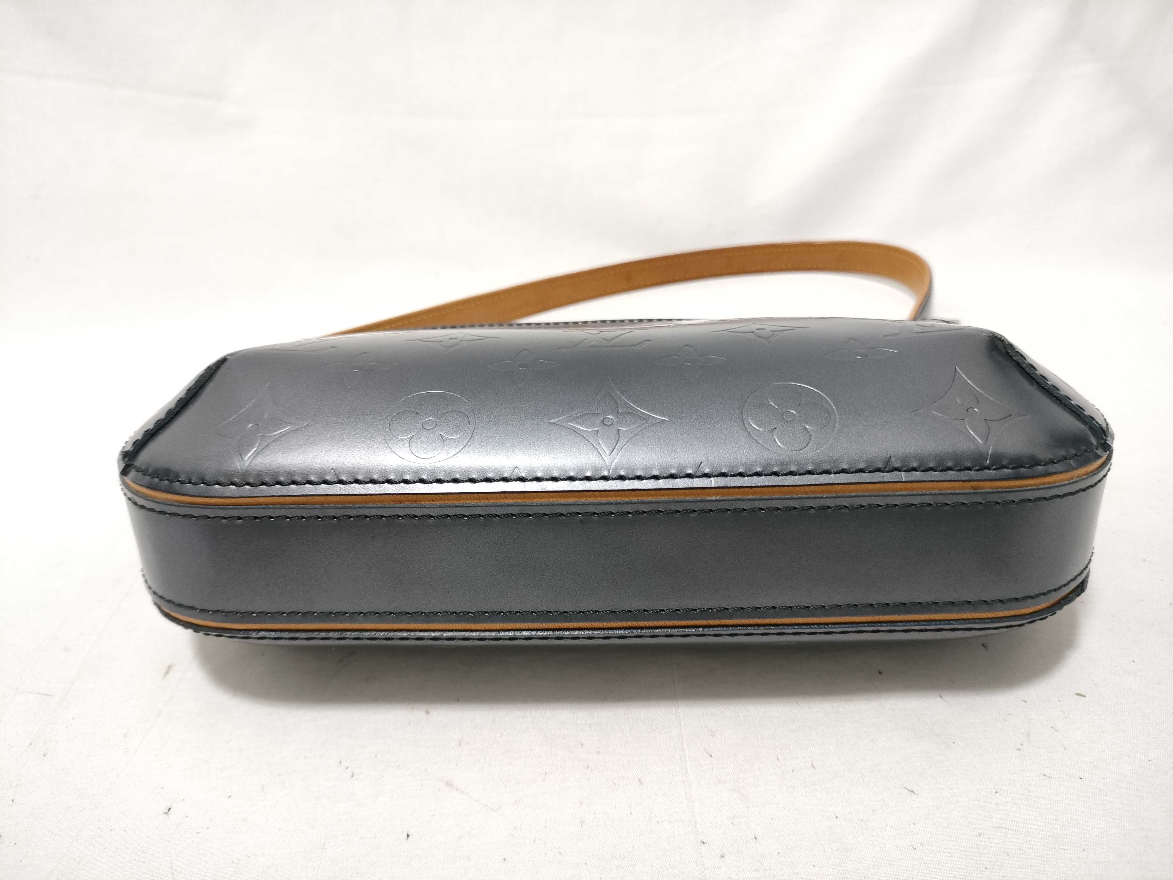Monogram Matte M55145 Fowler Shoulder Bag — view 8