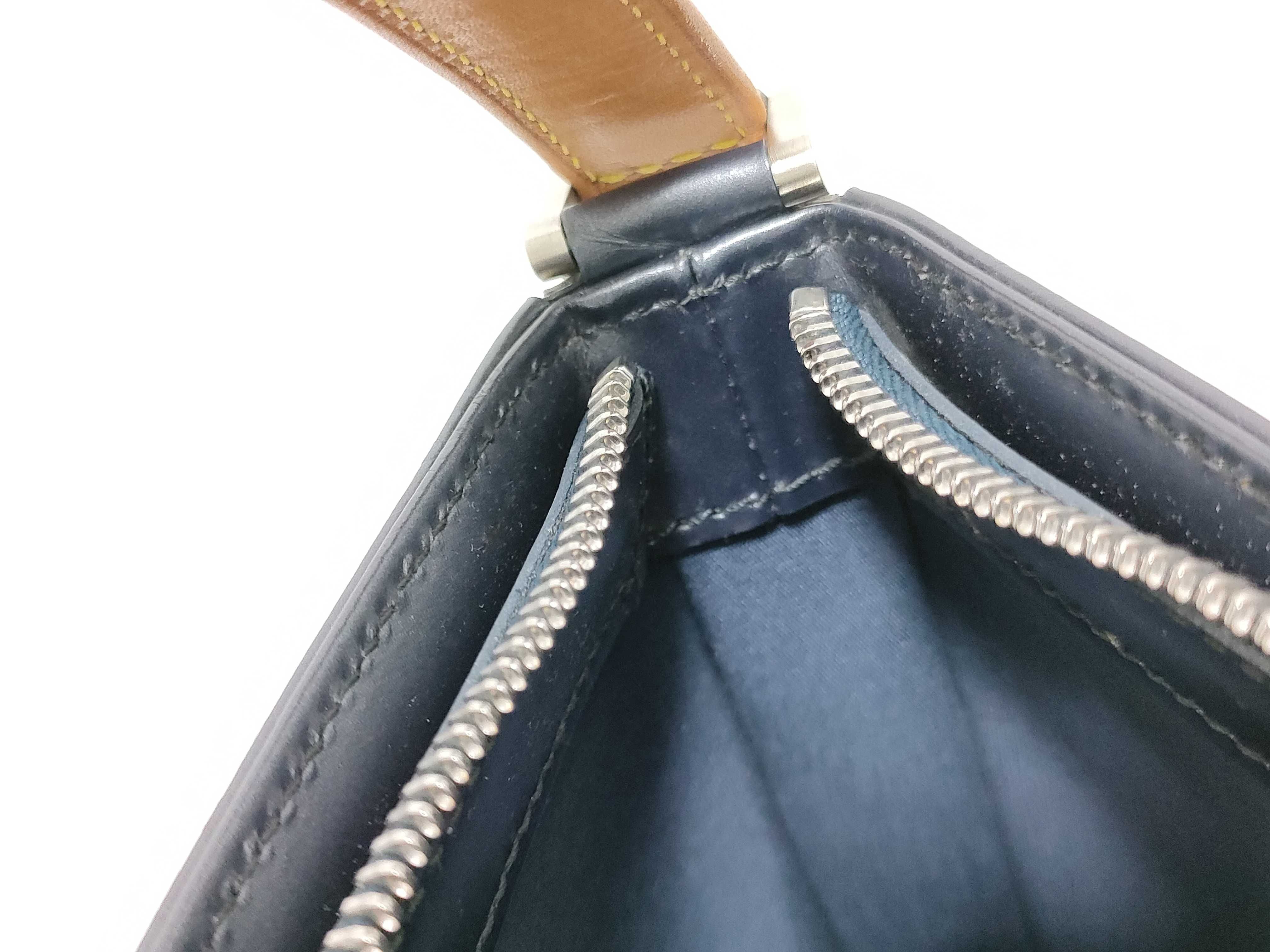Monogram Matte M55145 Fowler Shoulder Bag — view 9