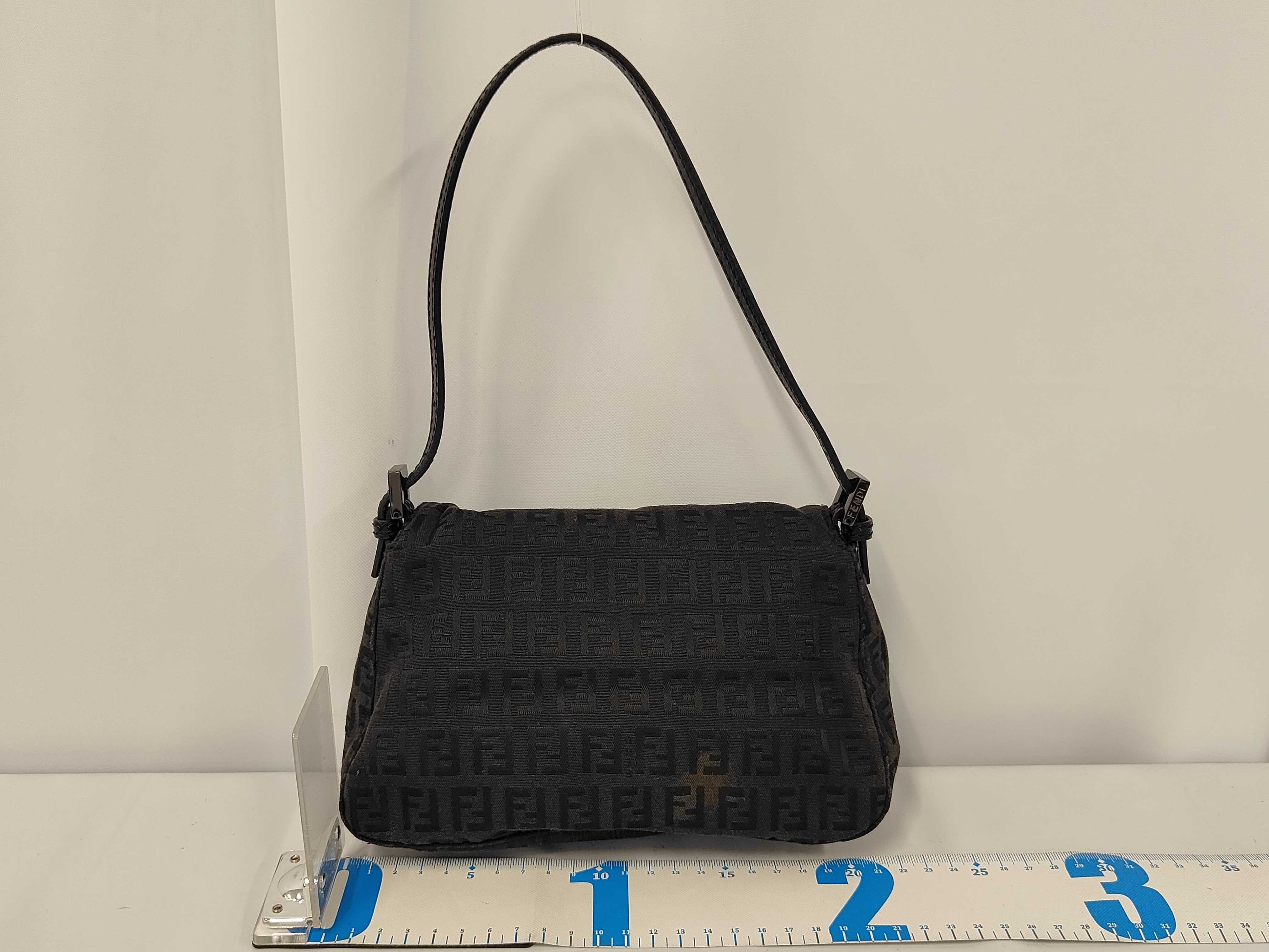 Mamma Bucket Zucchino Shoulder Bag, Black Handbag — view 2