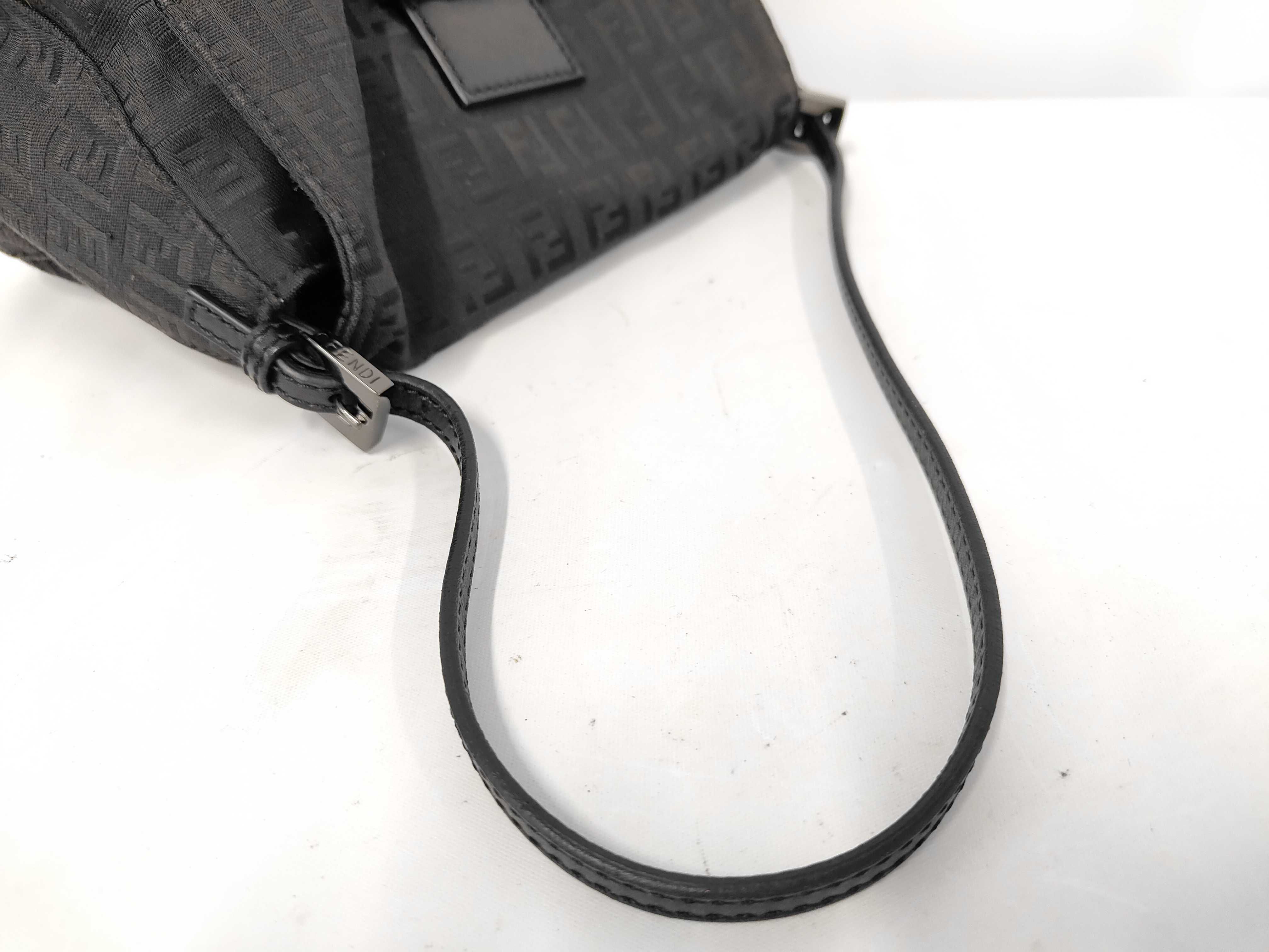 Mamma Bucket Zucchino Shoulder Bag, Black Handbag — view 3
