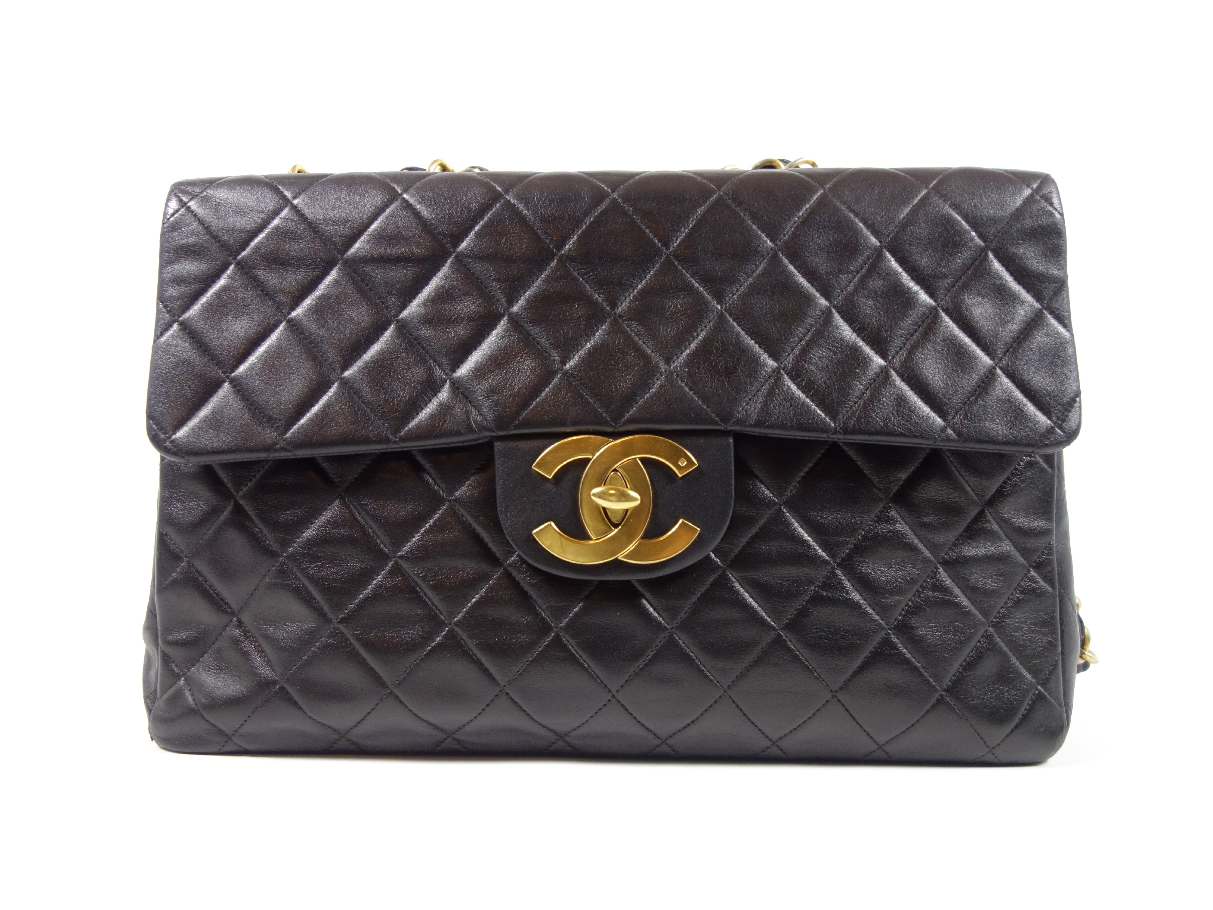Lambskin Shoulder Bag