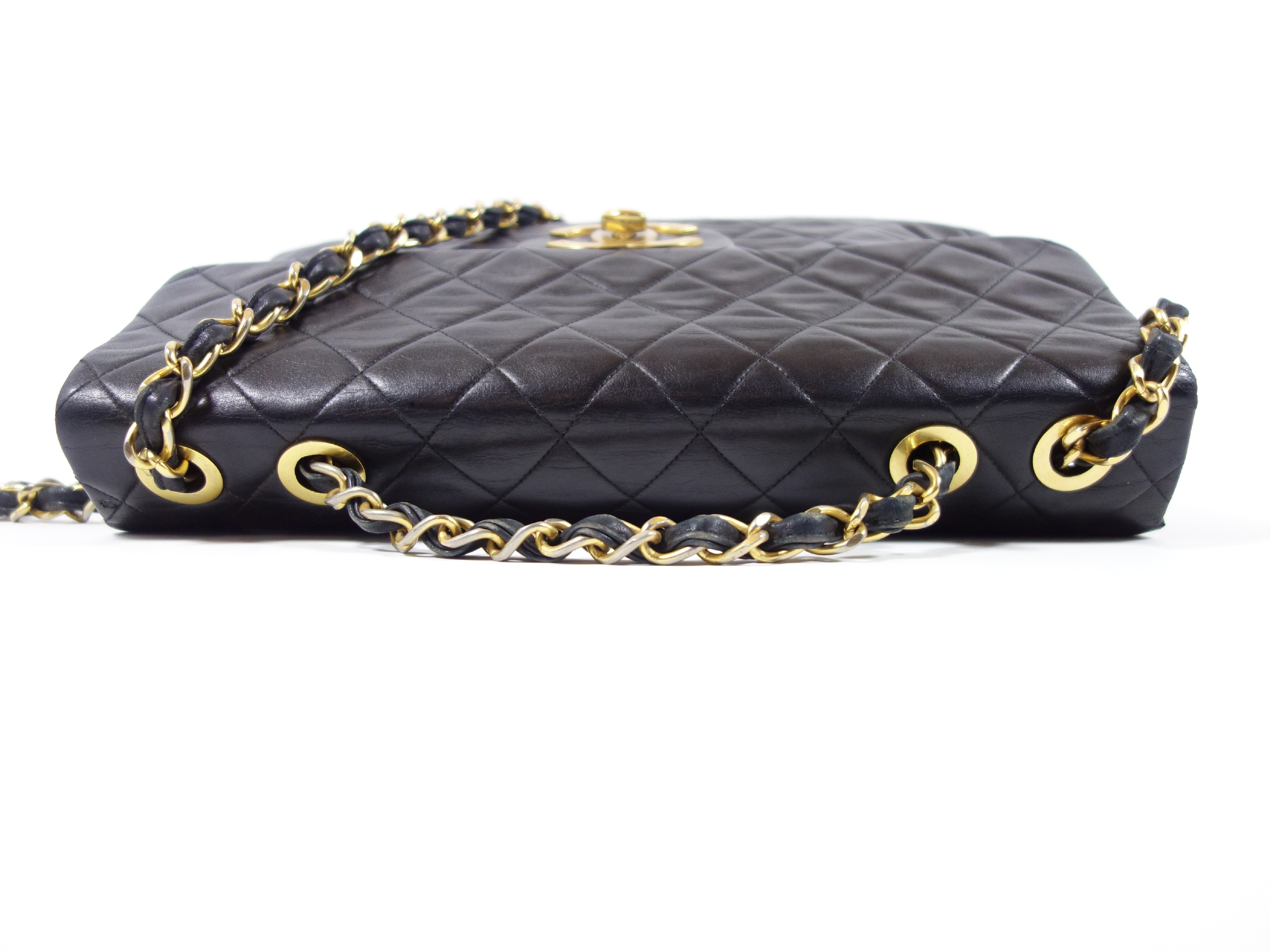 Lambskin Shoulder Bag — view 3
