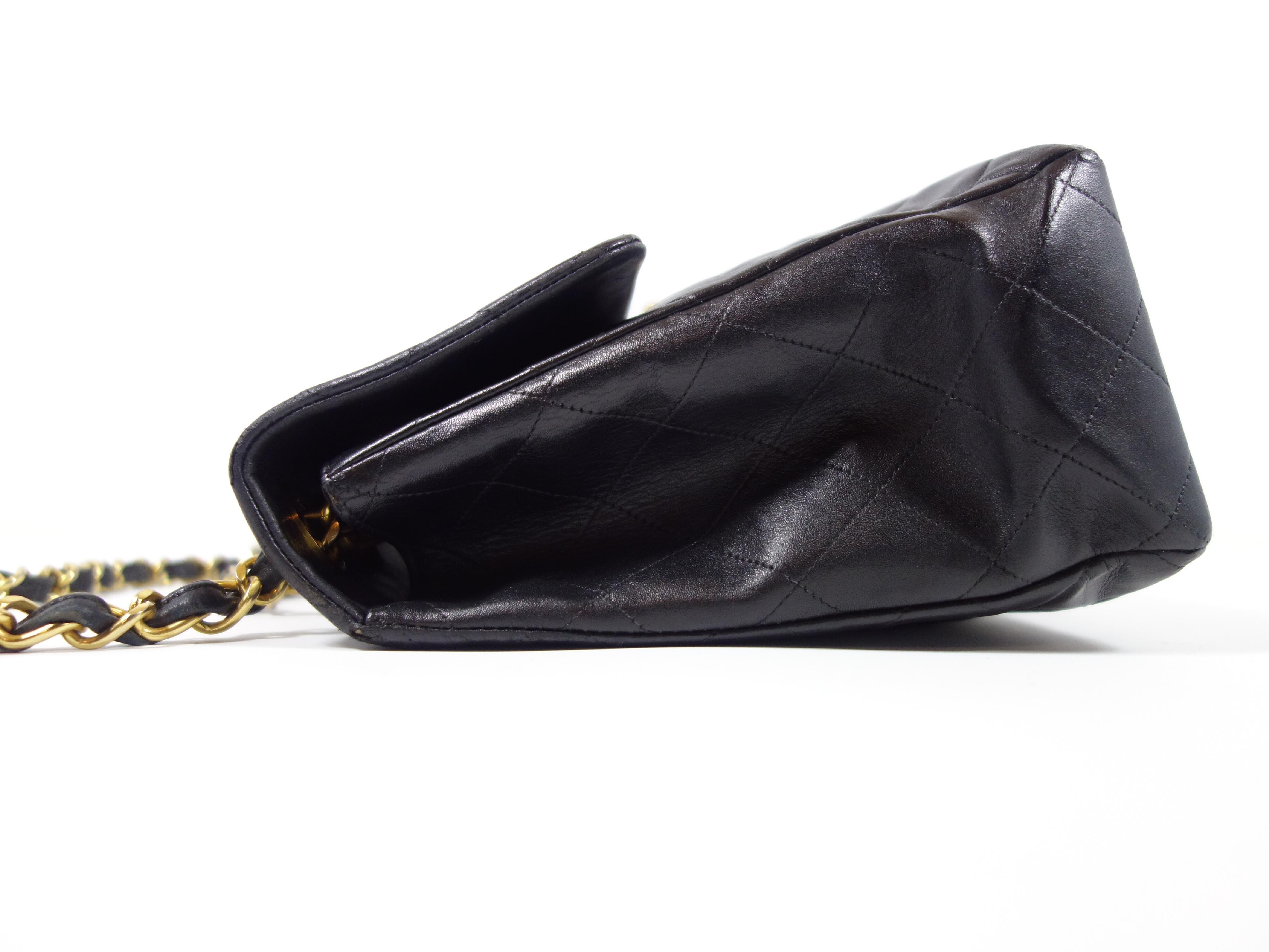 Lambskin Shoulder Bag — view 4