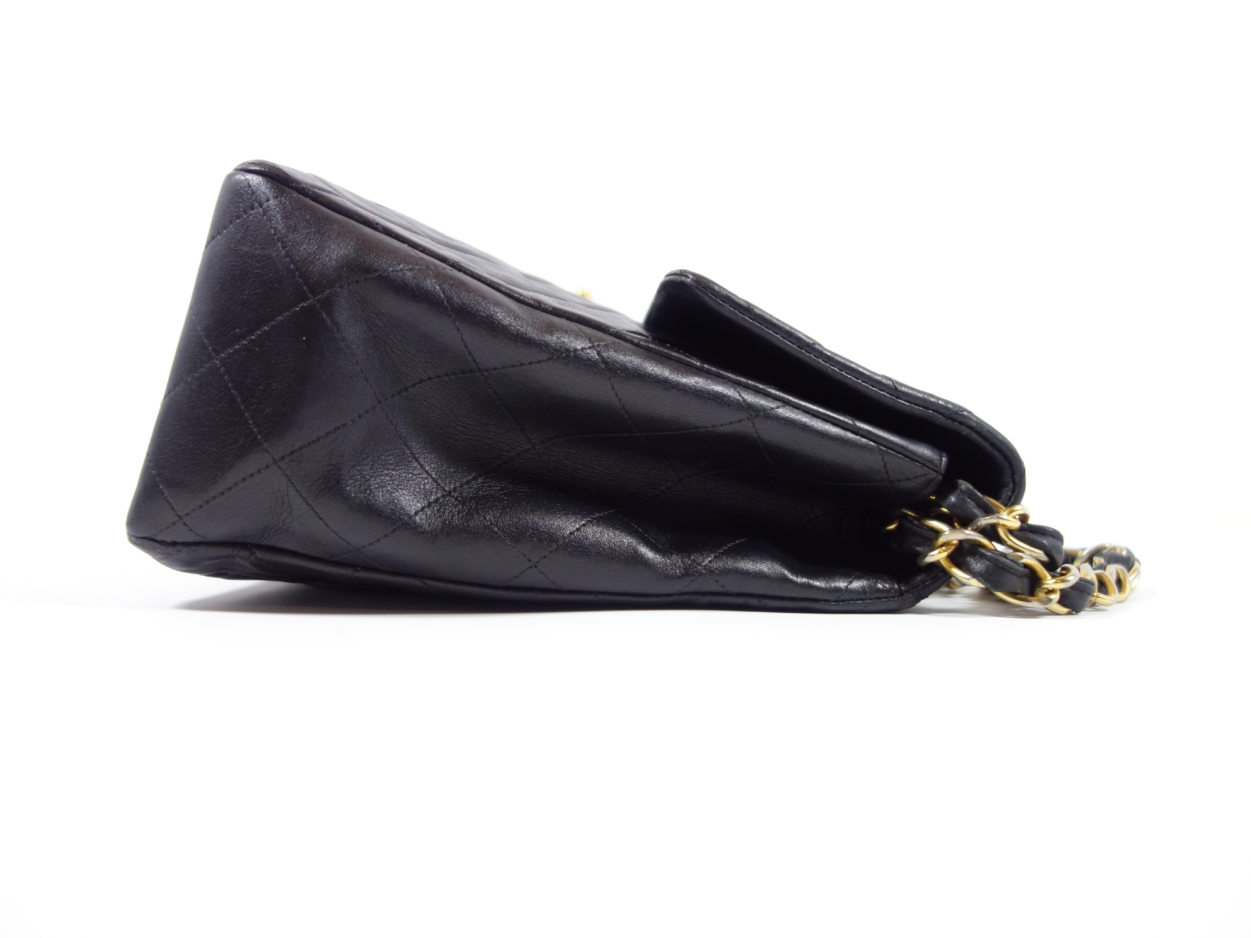 Lambskin Shoulder Bag — view 5