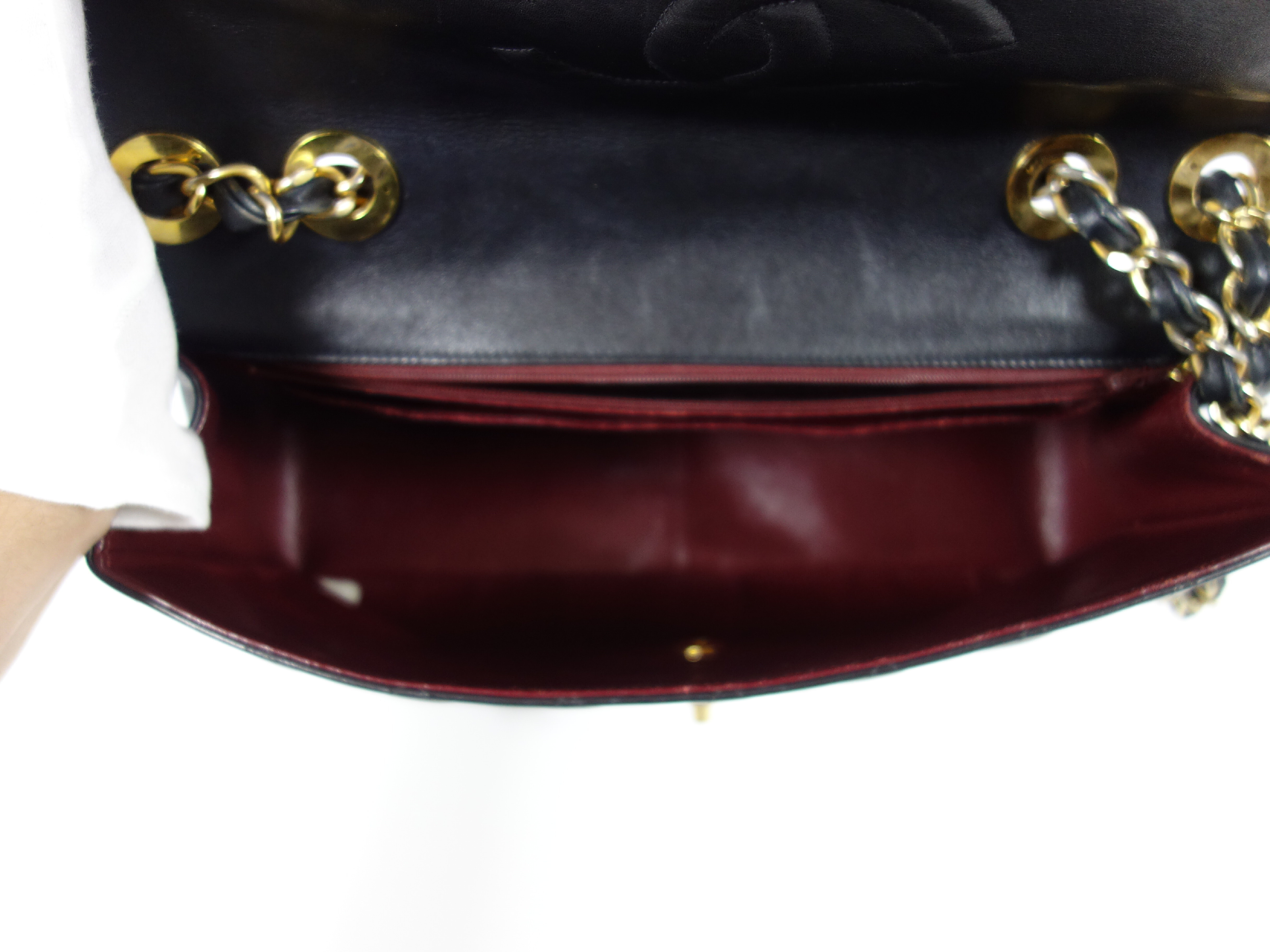 Lambskin Shoulder Bag — view 6