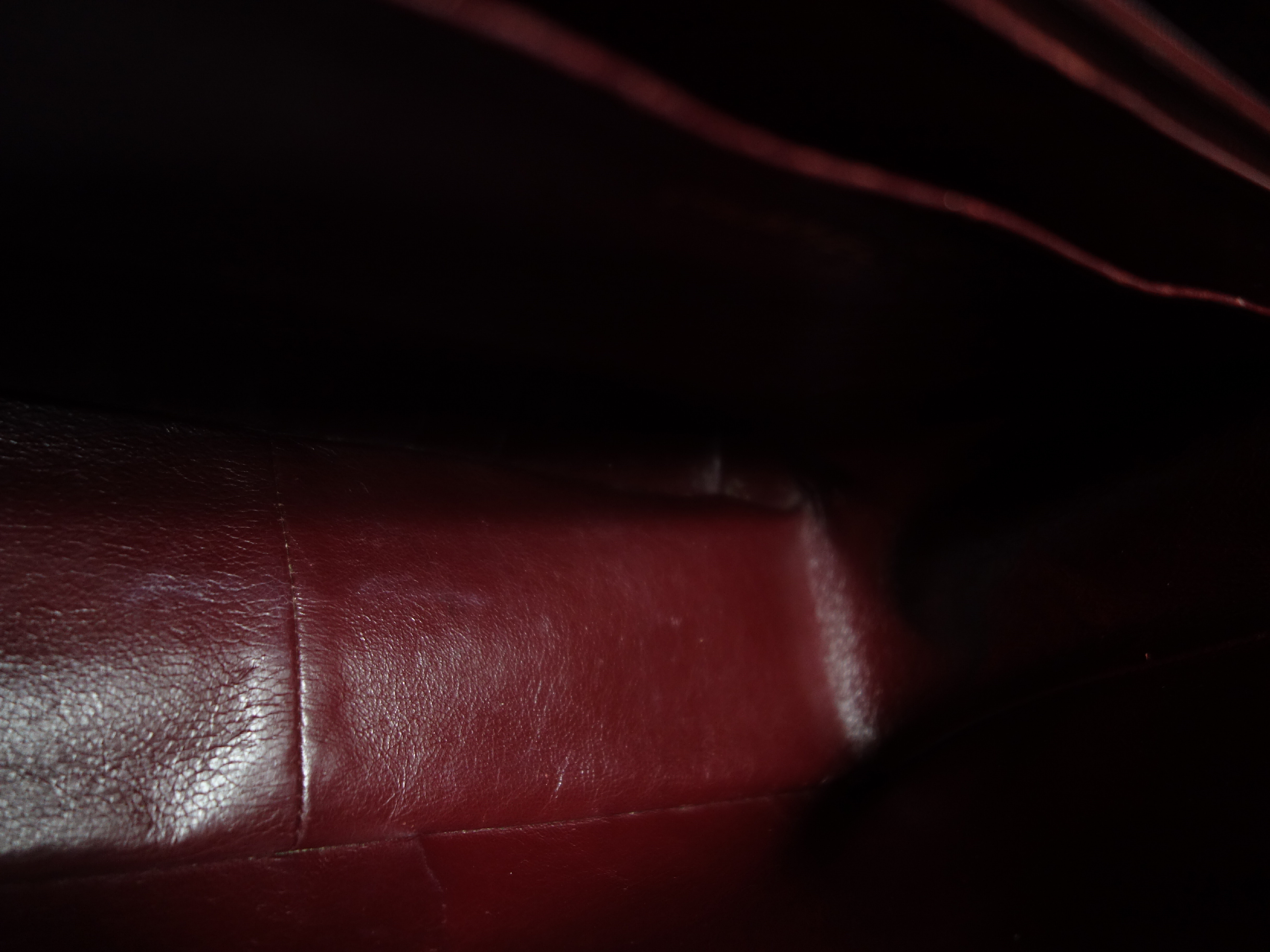 Lambskin Shoulder Bag — view 7
