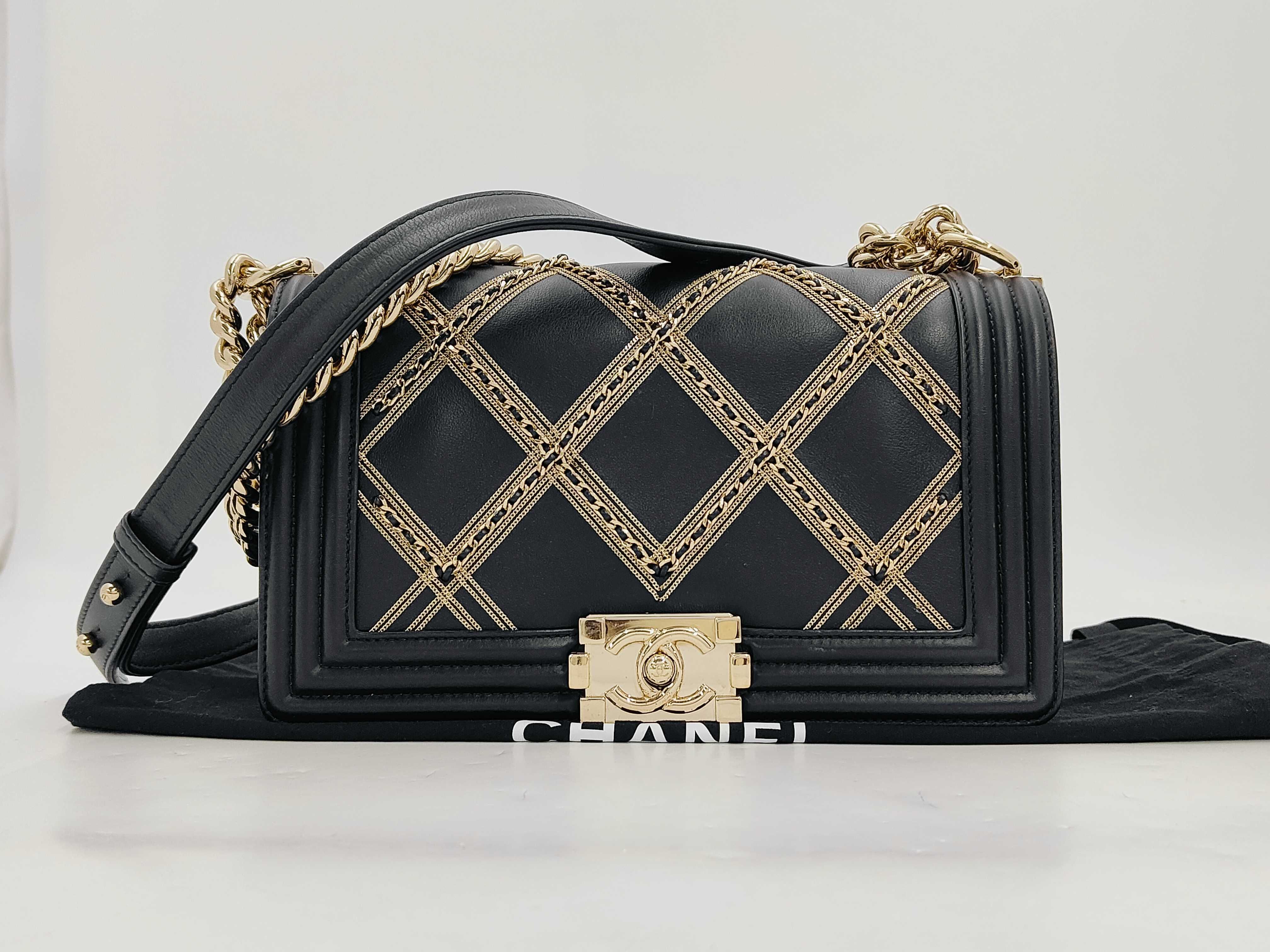 Channel Boya Shoulder Bag