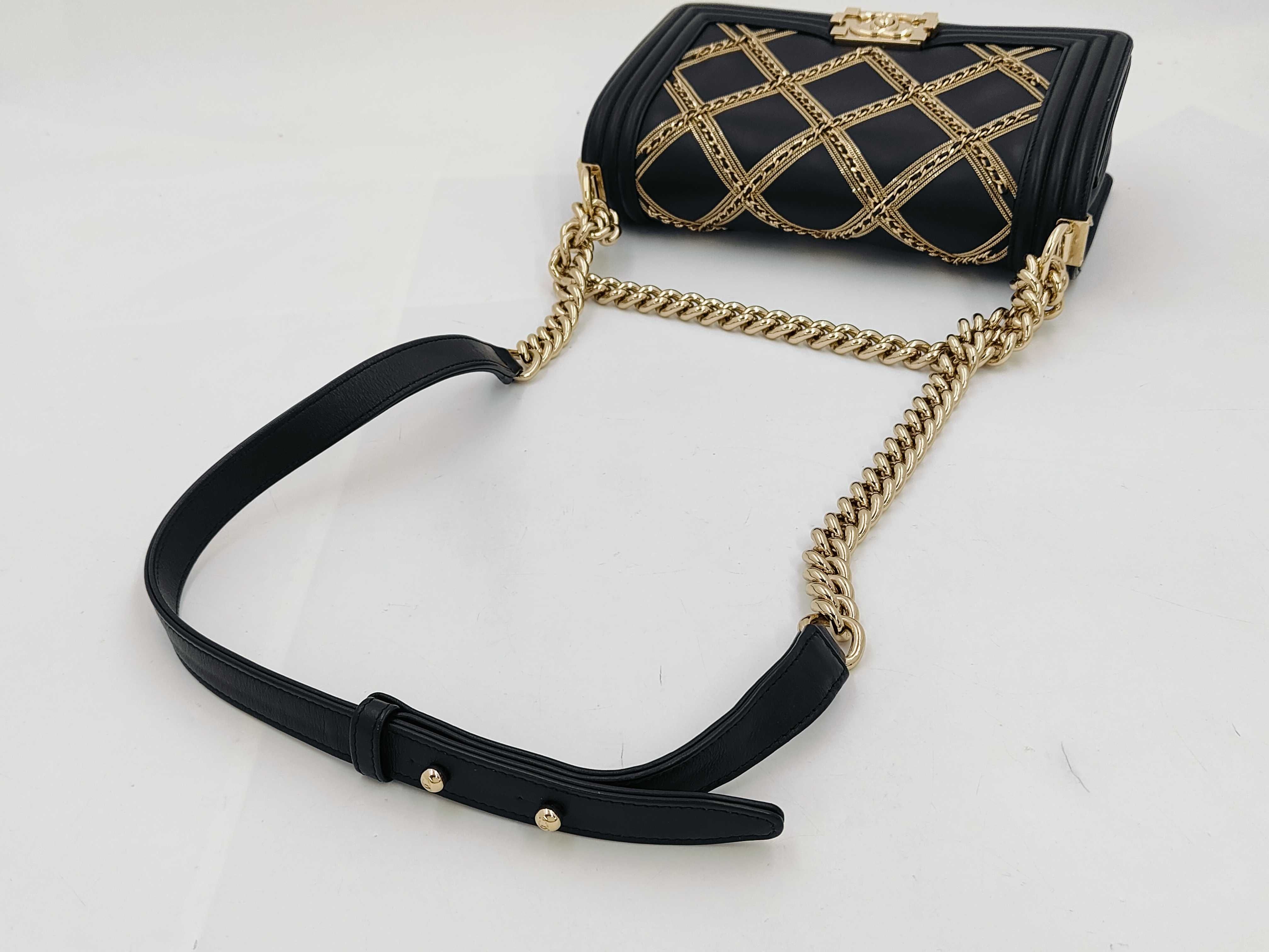Channel Boya Shoulder Bag — view 3