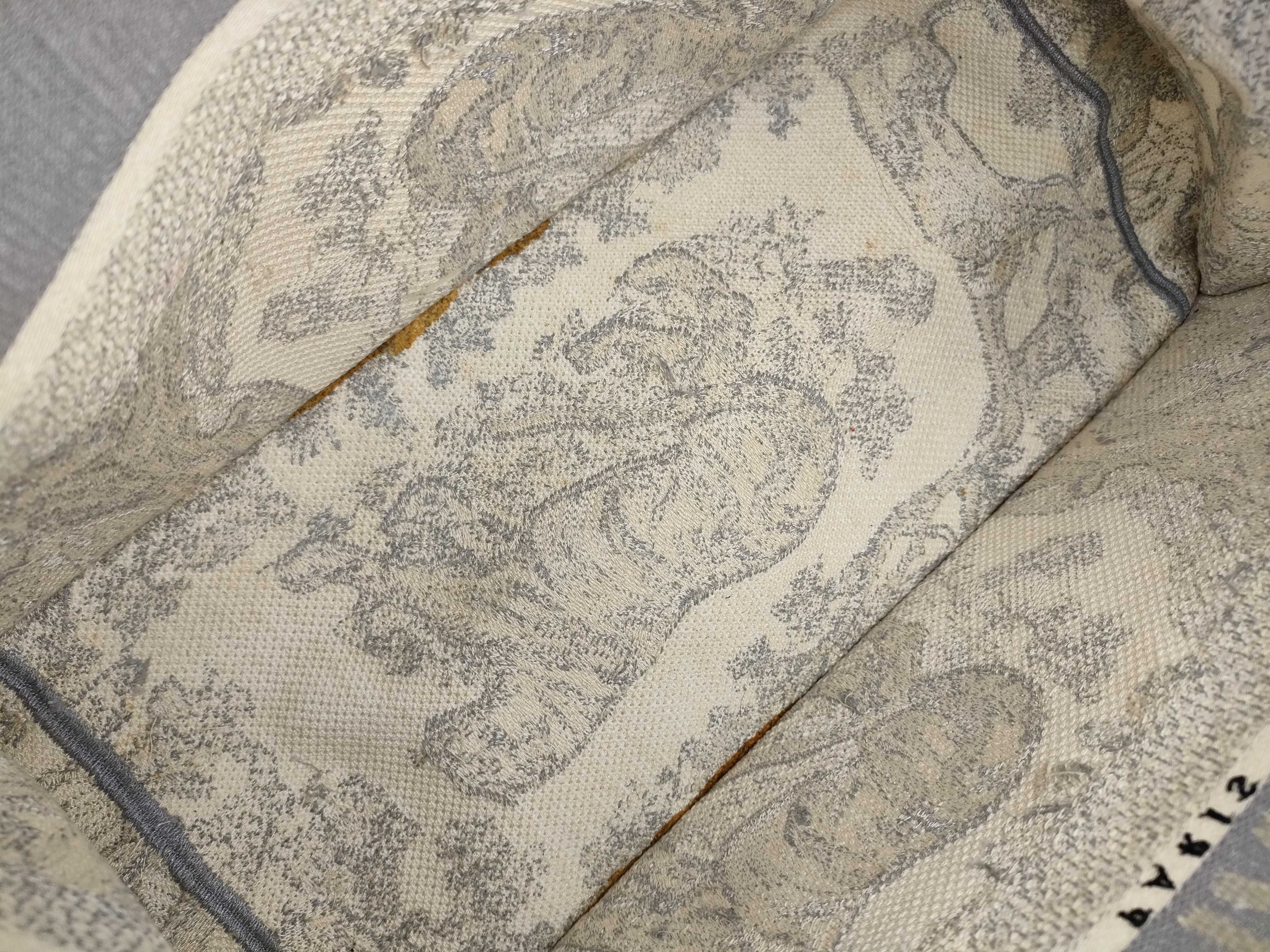 Toile de Jouy Book Tote Medium Tote Bag — view 9