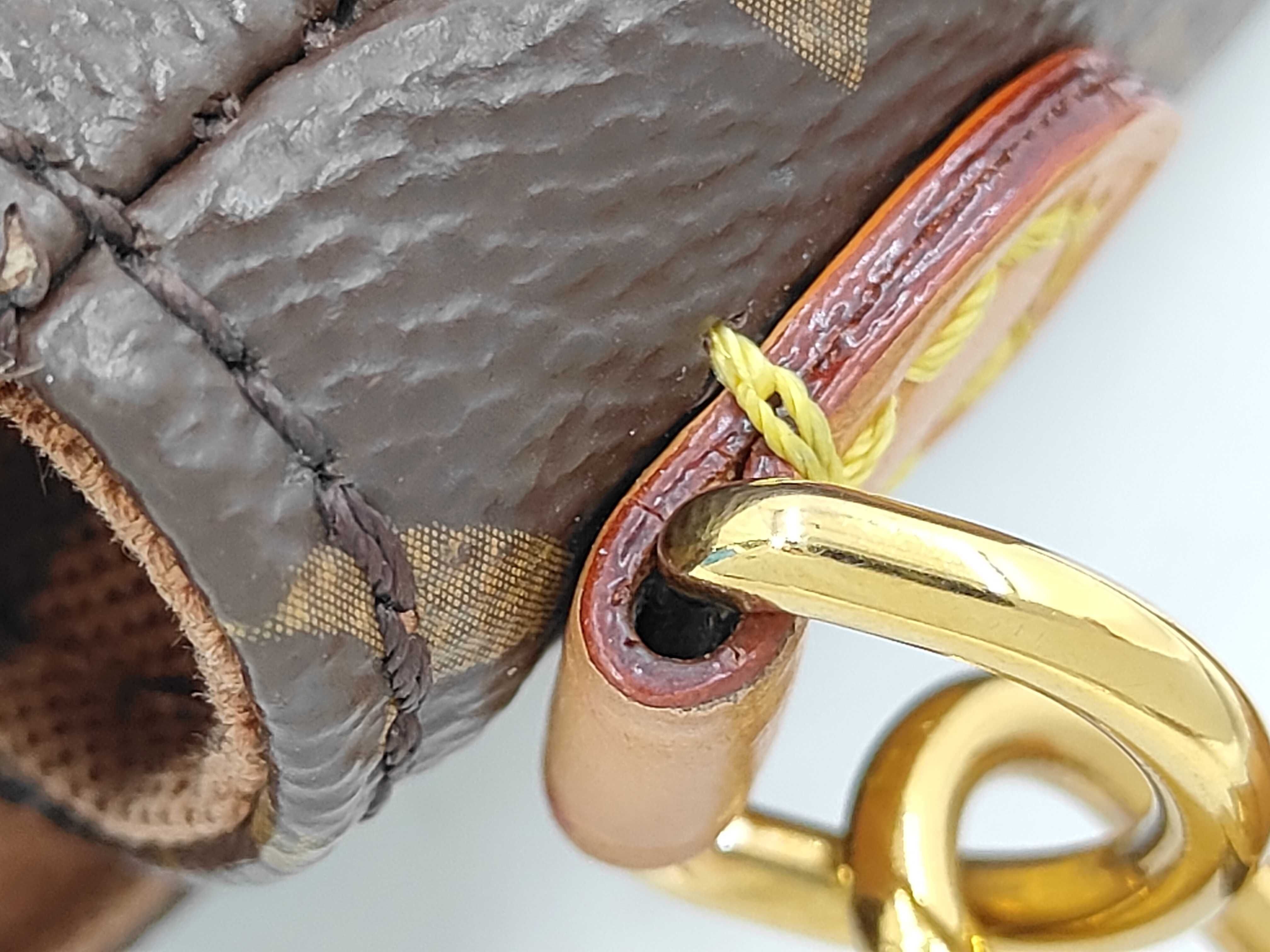 Monogram Shoulder Bag — view 8