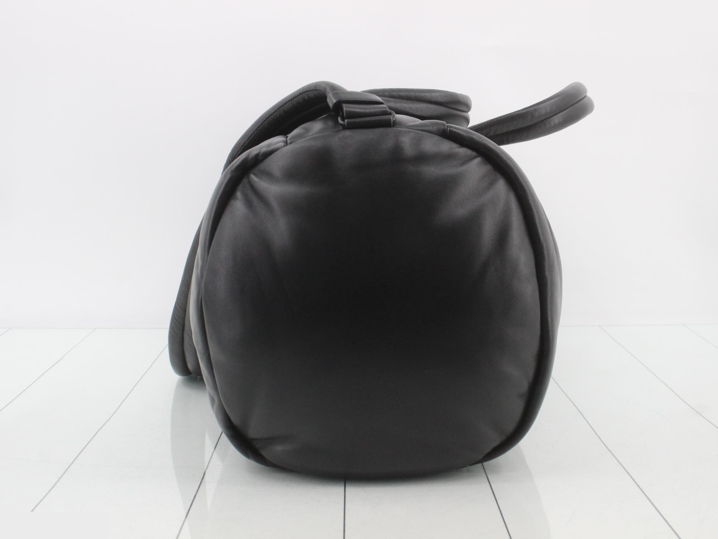 Other lines: Bags, Boston bags, Logo, Puffer, Leather, Black — view 4