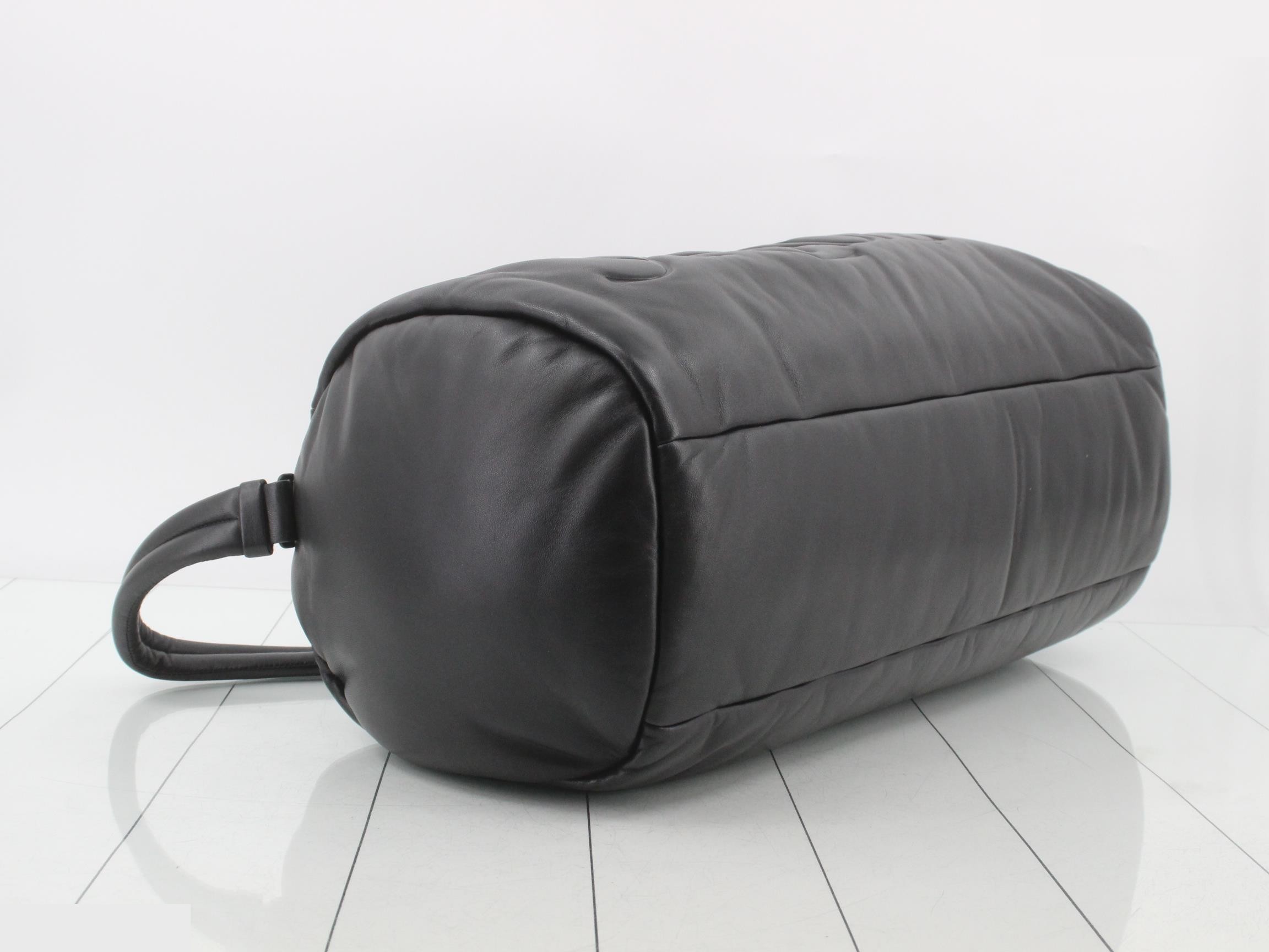 Other lines: Bags, Boston bags, Logo, Puffer, Leather, Black — view 5