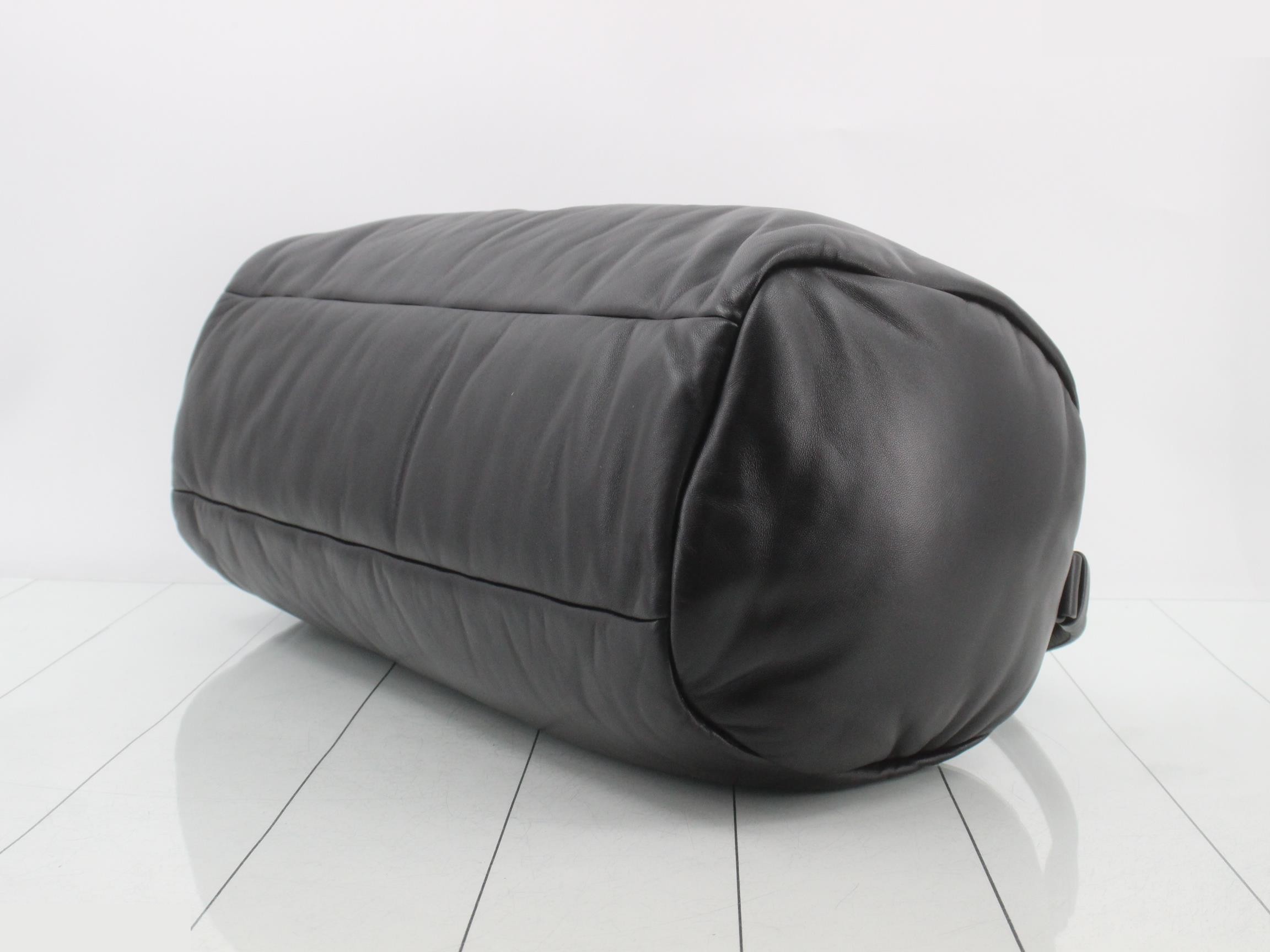 Other lines: Bags, Boston bags, Logo, Puffer, Leather, Black — view 6
