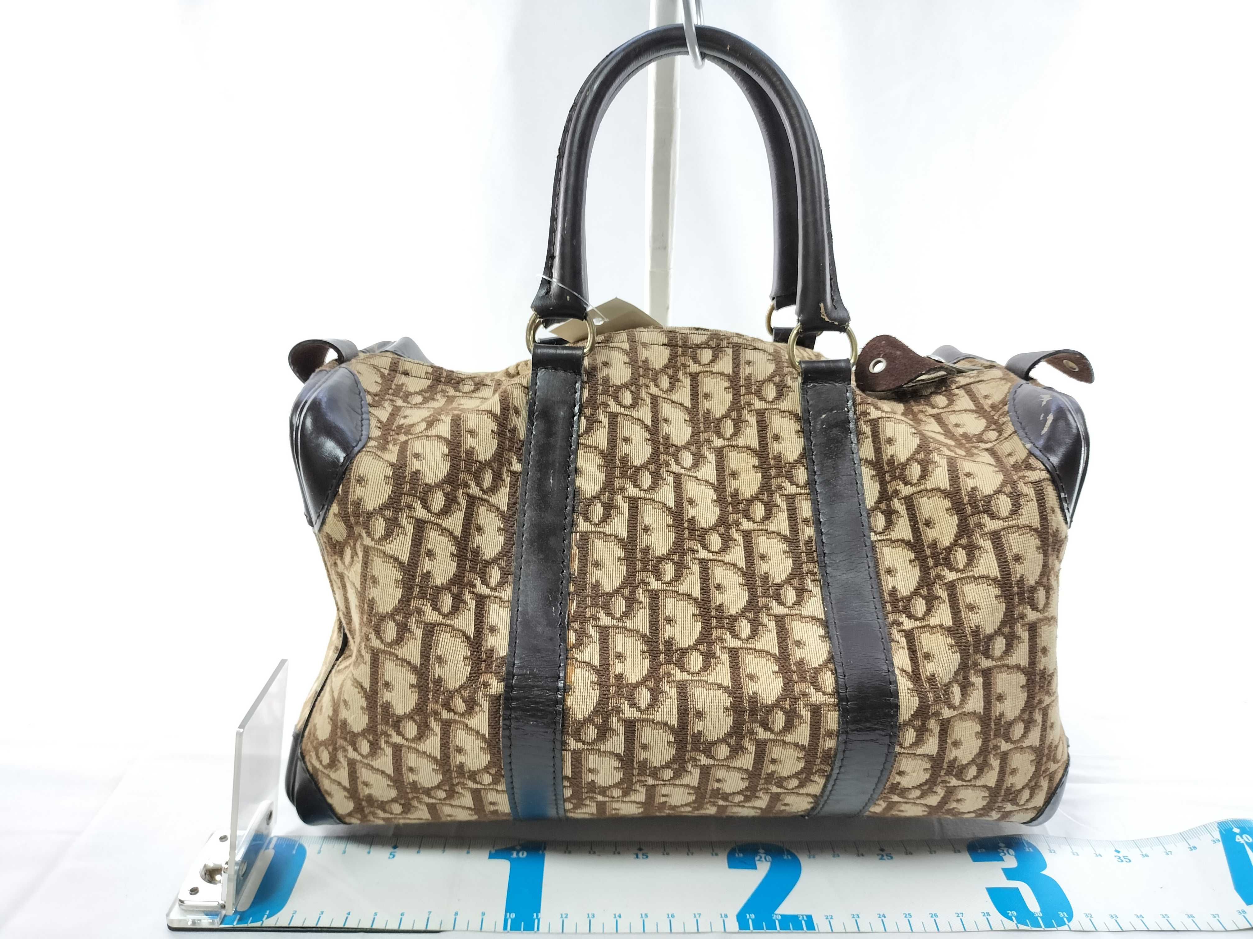 Trotter Mini Boston Bag, Brown Boston Bag — view 2