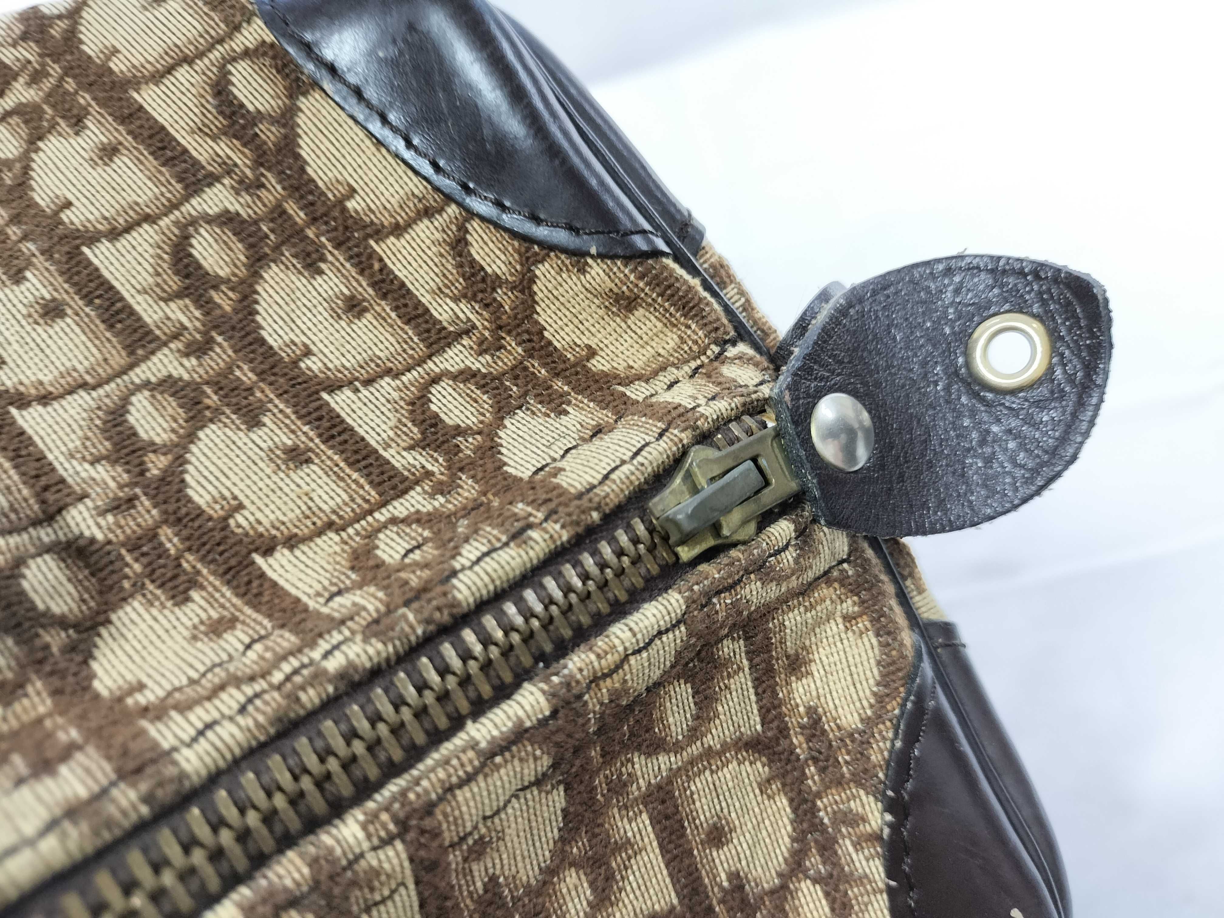 Trotter Mini Boston Bag, Brown Boston Bag — view 11