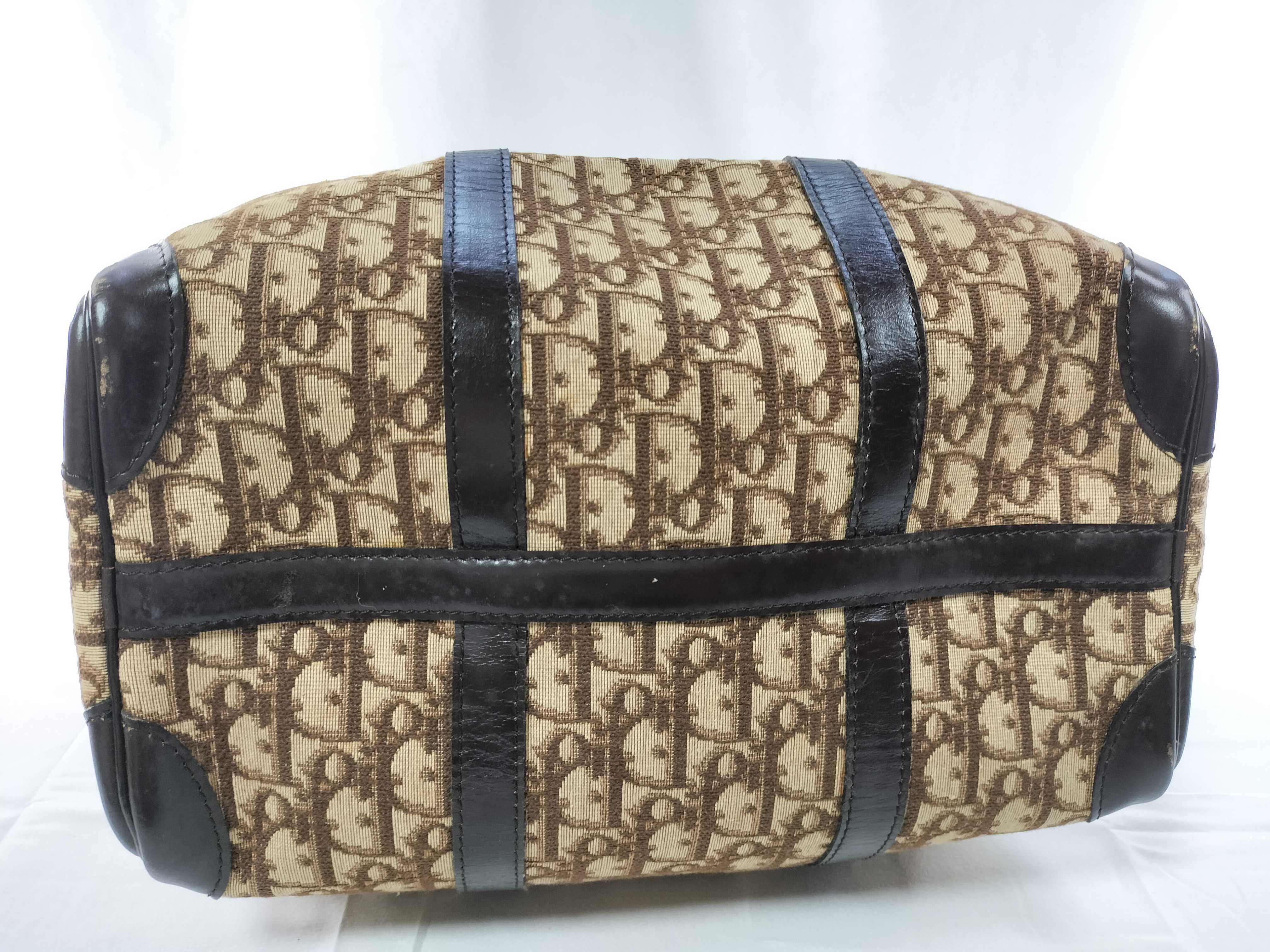 Trotter Mini Boston Bag, Brown Boston Bag — view 8