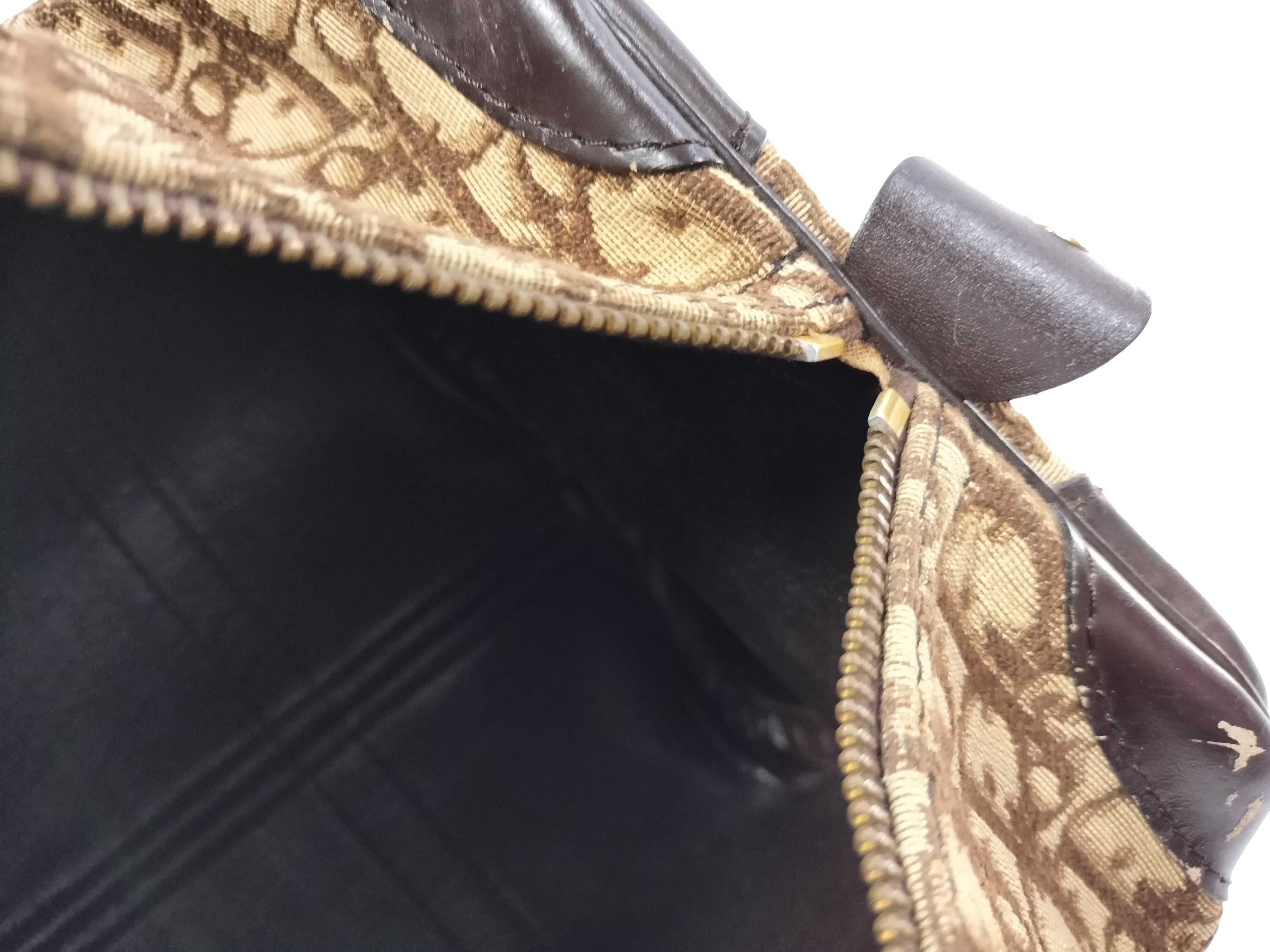 Trotter Mini Boston Bag, Brown Boston Bag — view 9